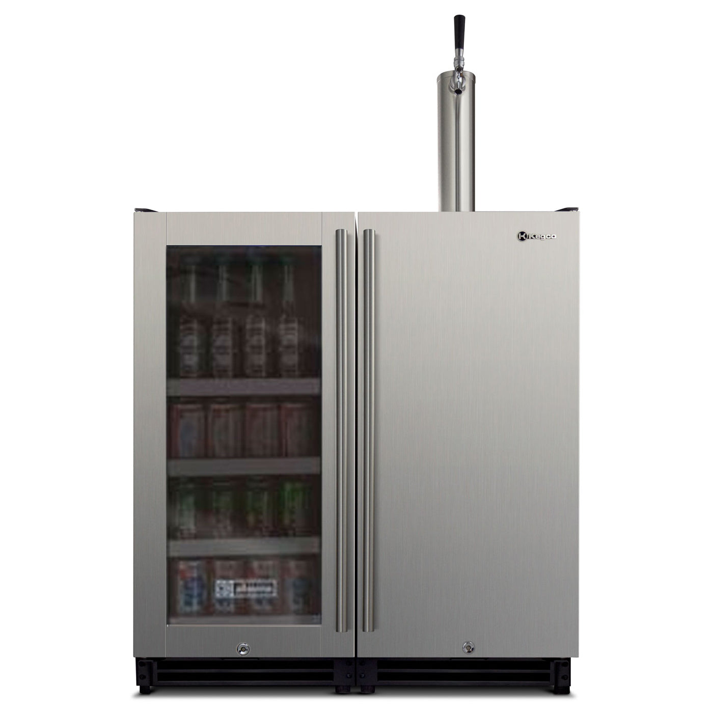 VS15-BK Beverage Center and Kegerator