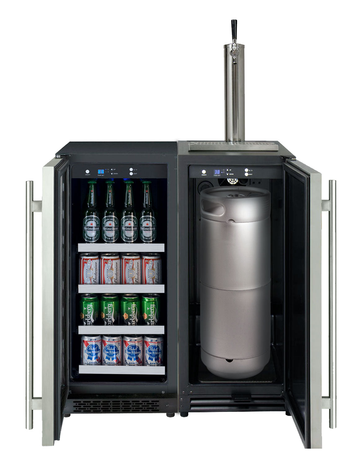 Beverage and Keg Beer Storage
