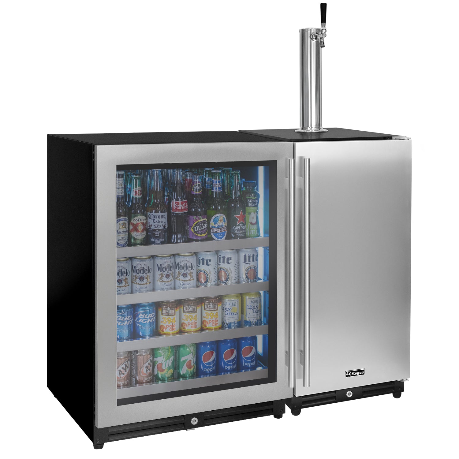 VS1524-BK Beverage Center and Kegerator