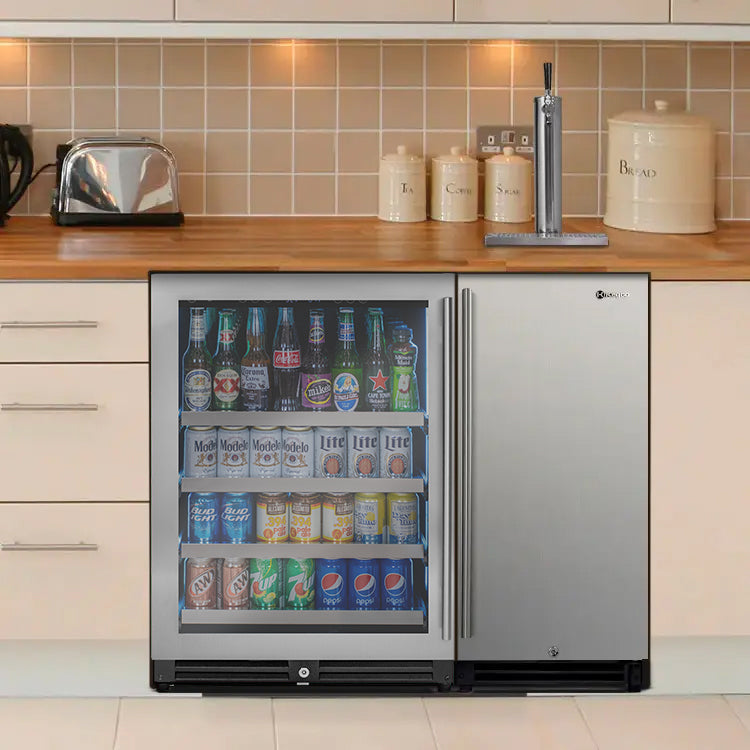 VS15-BK Beverage Center and Beer Kegerator