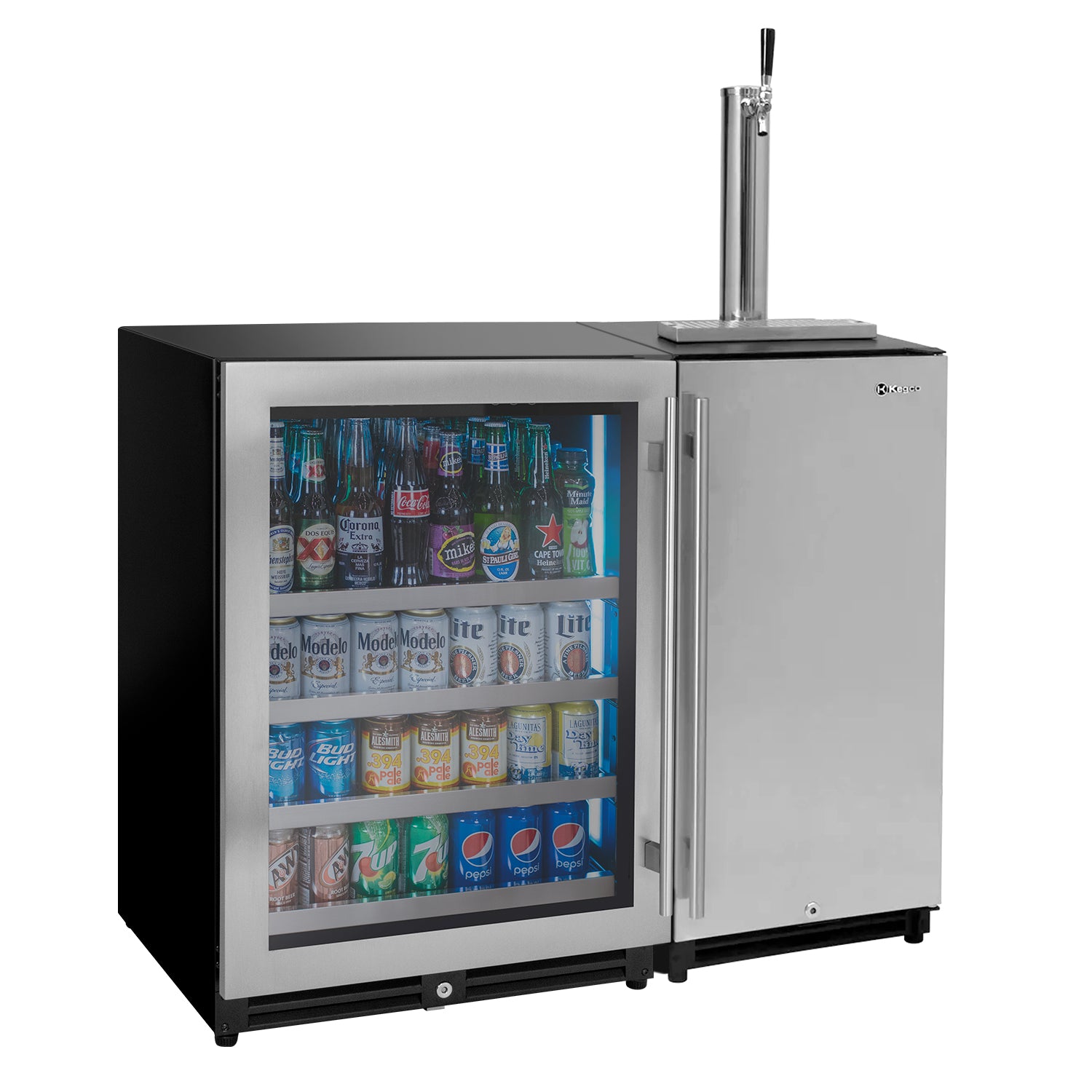 VS1524-BK Beverage Center and Kegerator