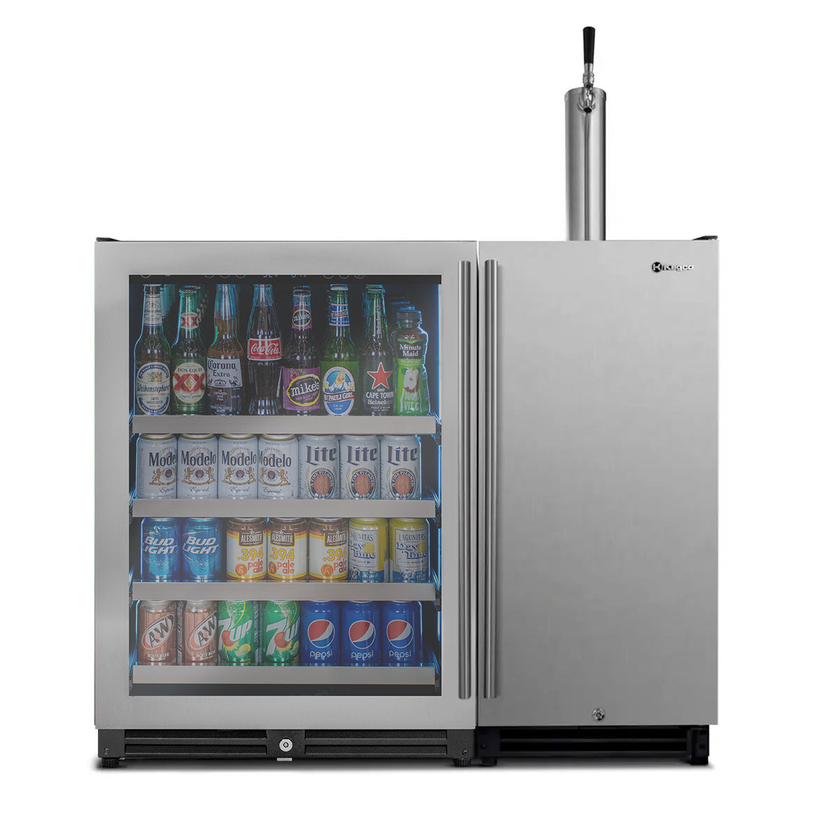 Beverage and Keg Beer Storage