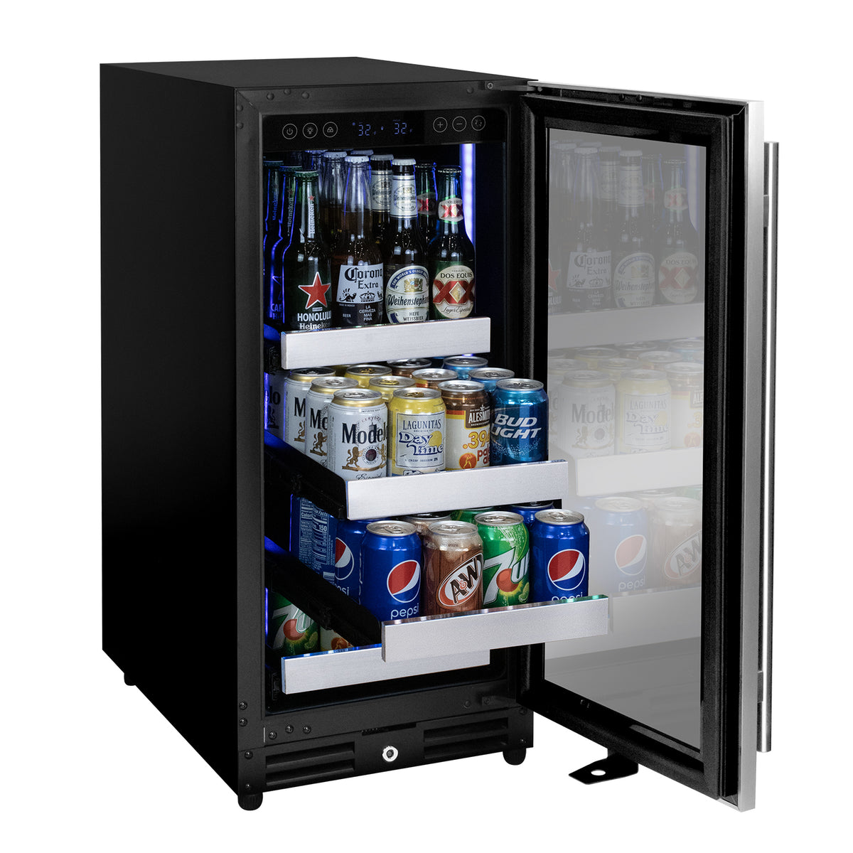 Kegco Reserva VSBC-15LSR 15 inch beverage center