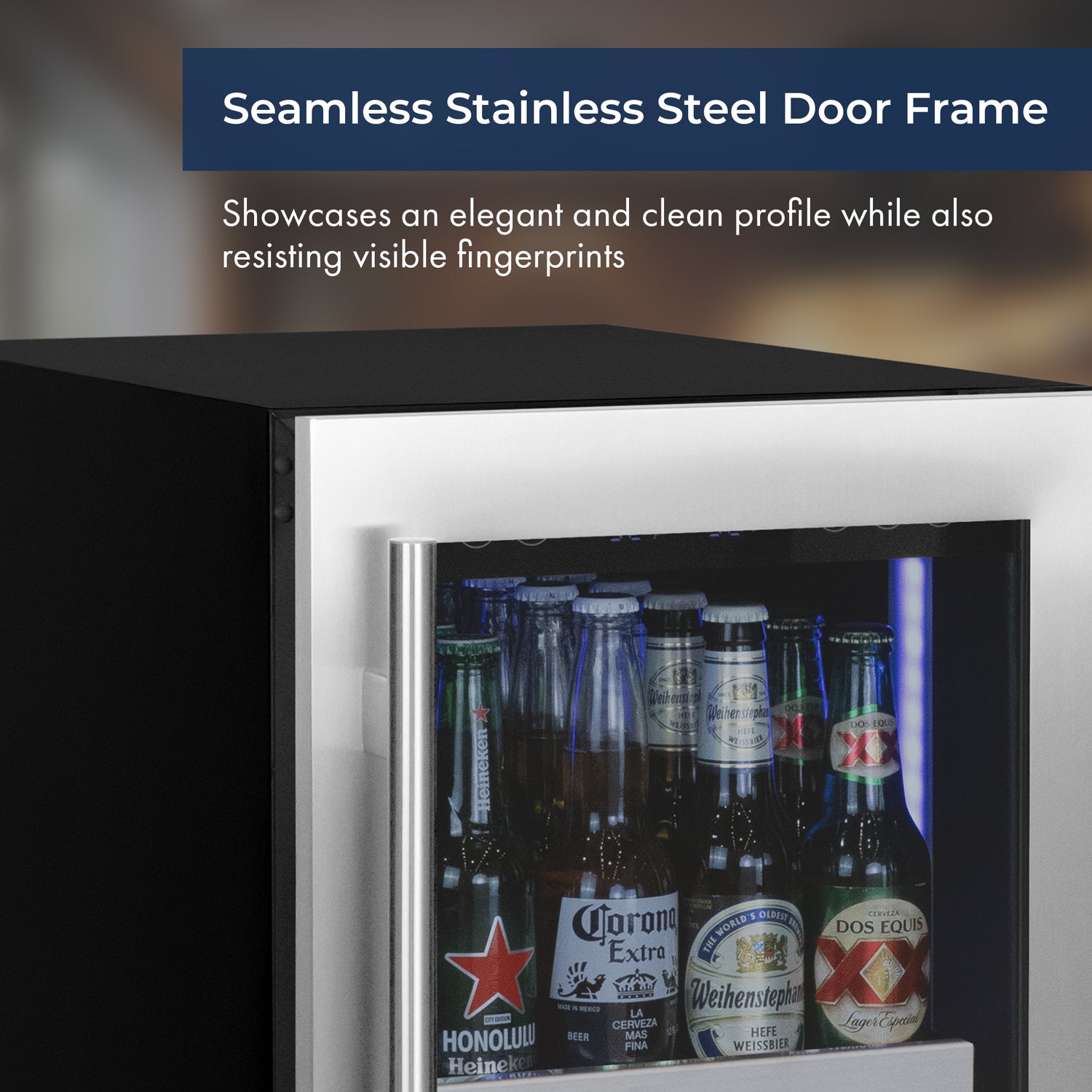seamless stainless steel door frame