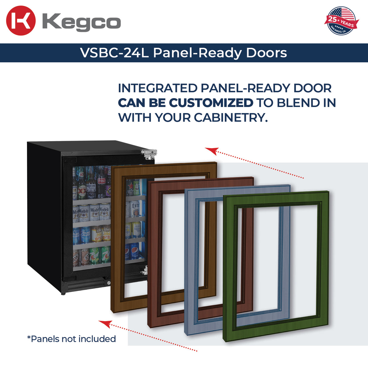 panel ready doors