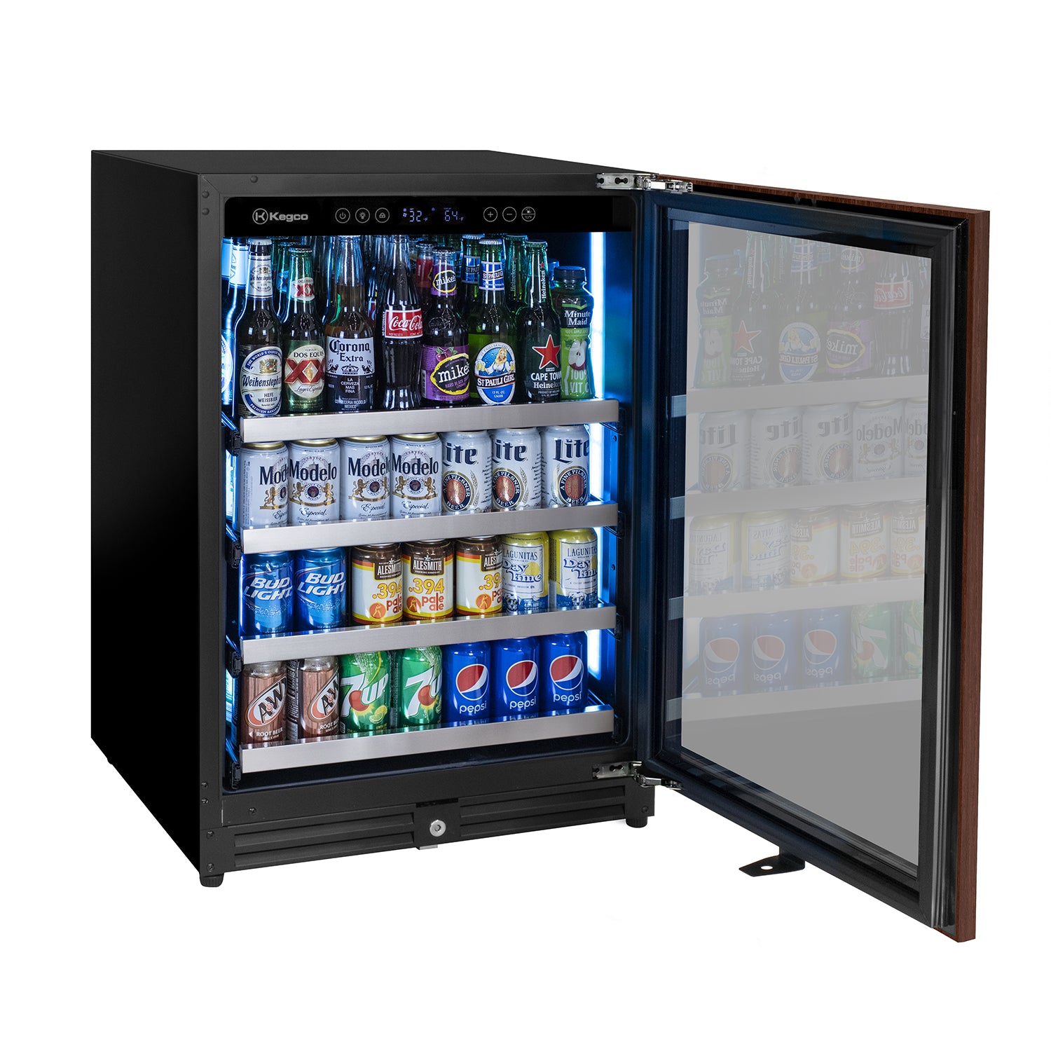 Allavino VSBC-24L-PRR panel ready beverage center