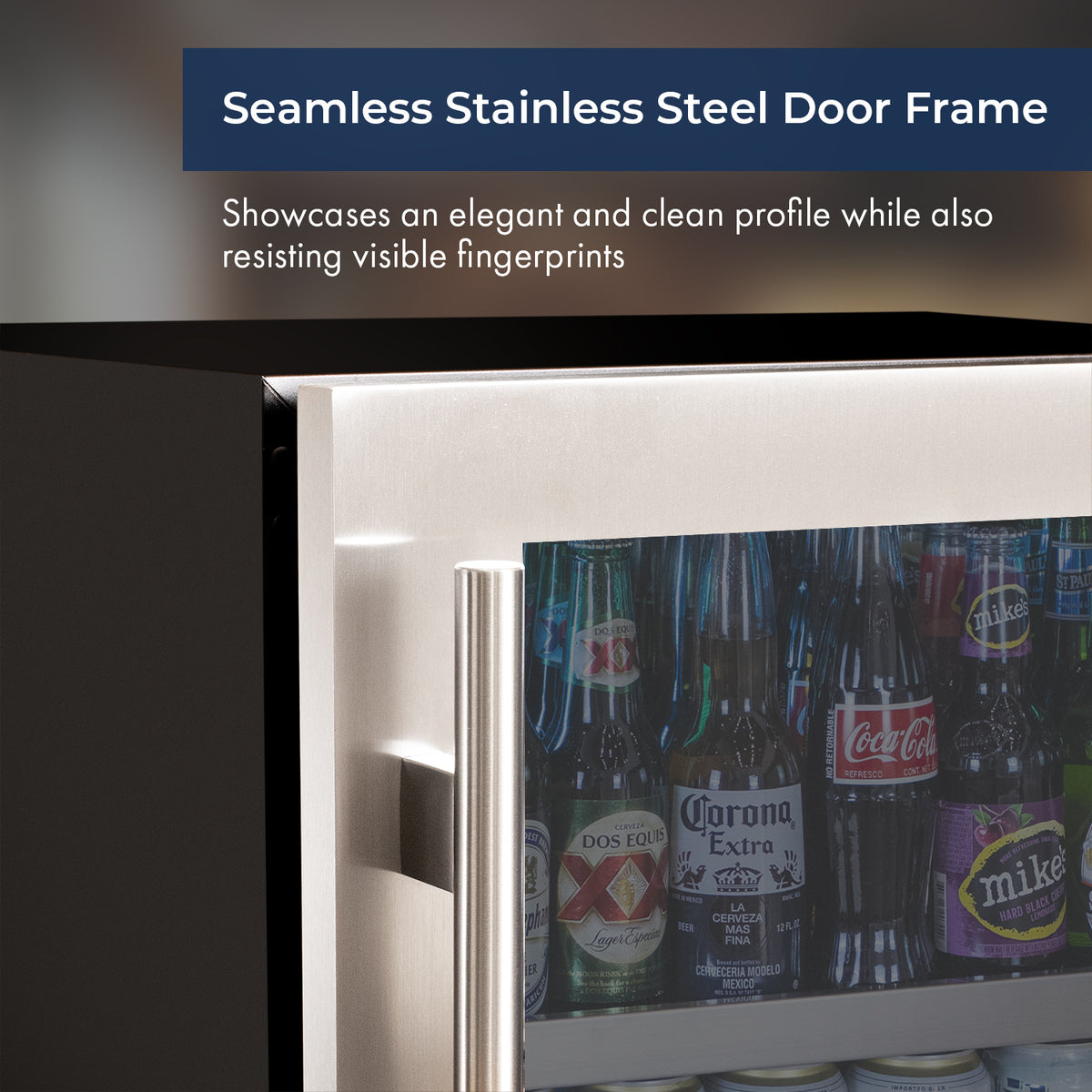 VSBC24-LSL stainless steel beverage center
