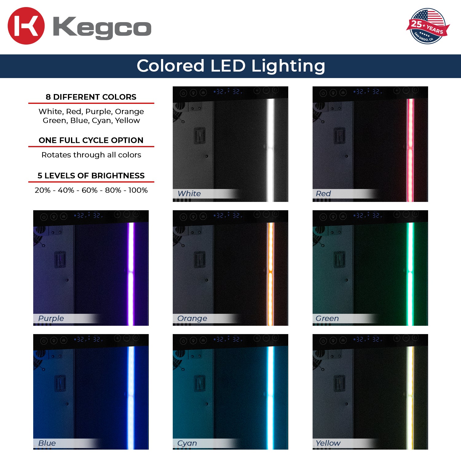 Colored Interior LED Lights