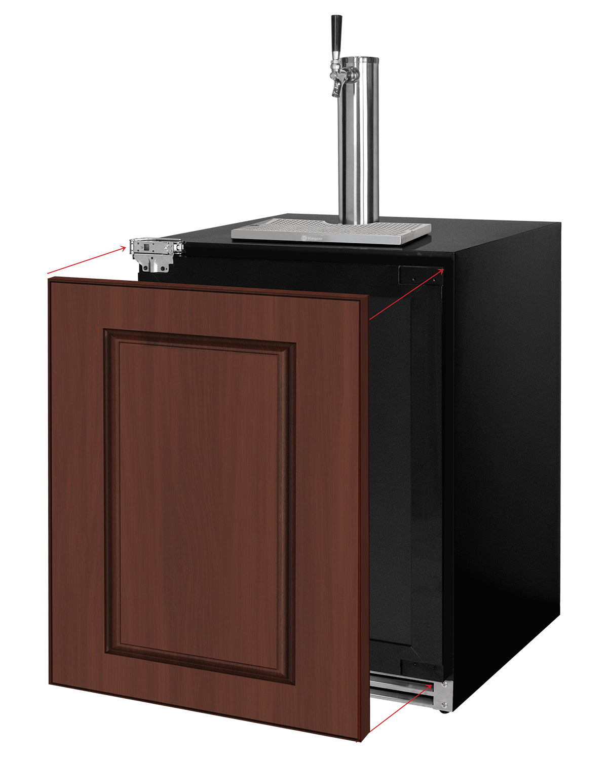 Kegco V24UPRL-1 Kegerator