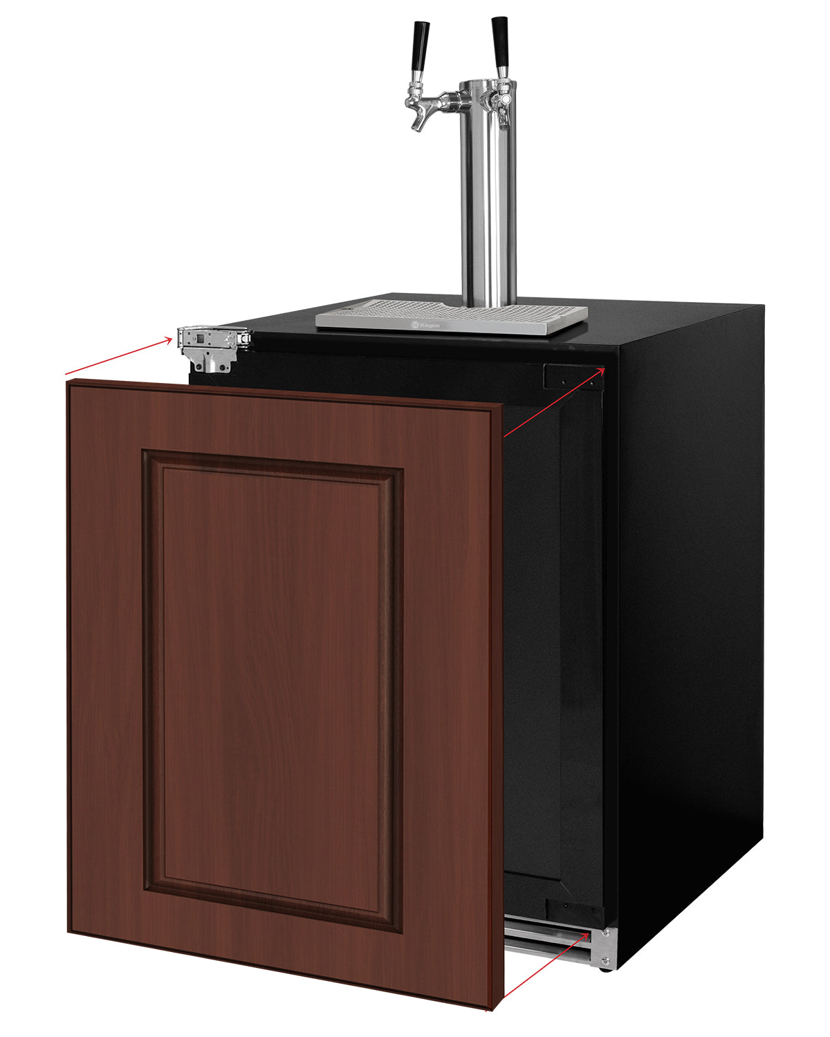 Kegco V24UPRL-2 Kegerator