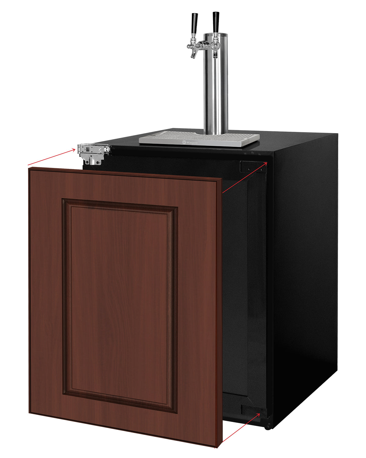 Kegco V24UPRL-2 Kegerator