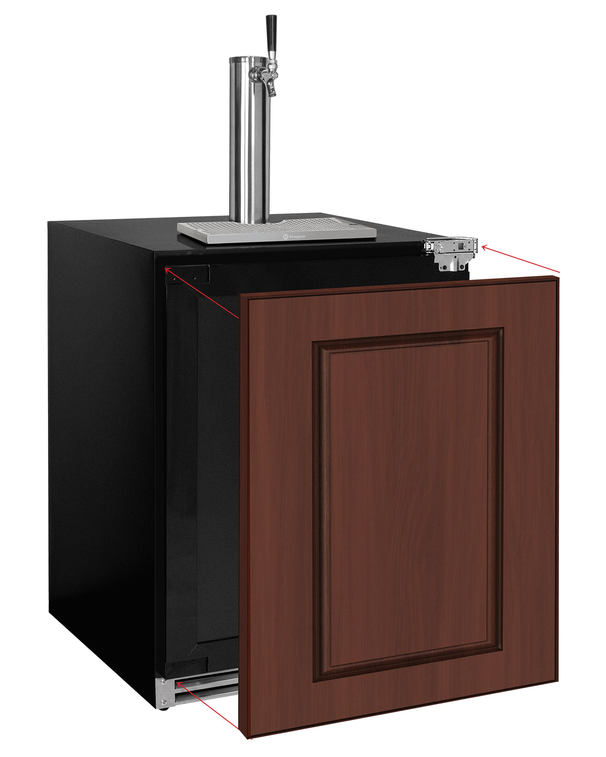 Kegco V24UPRR-1 Kegerator
