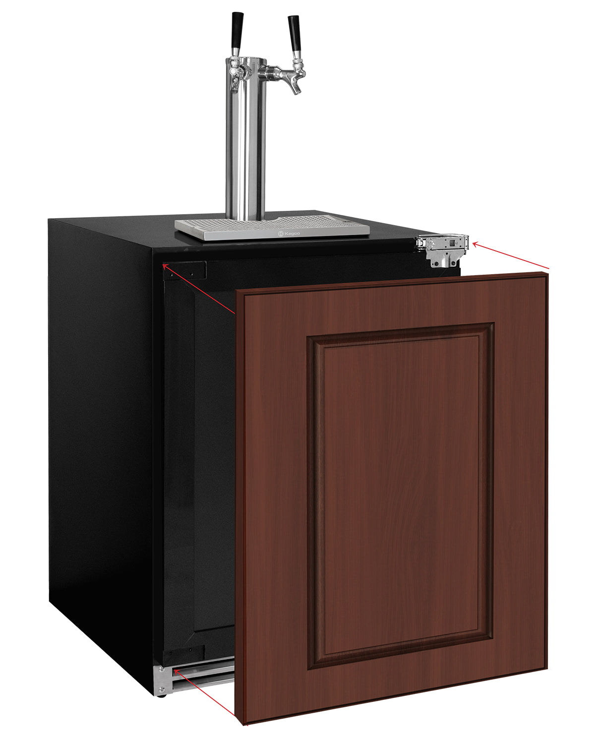 Kegco V24UPRR-2 Kegerator