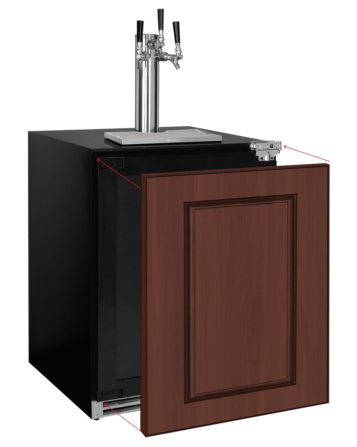 Kegco V24UPRR-3 Kegerator