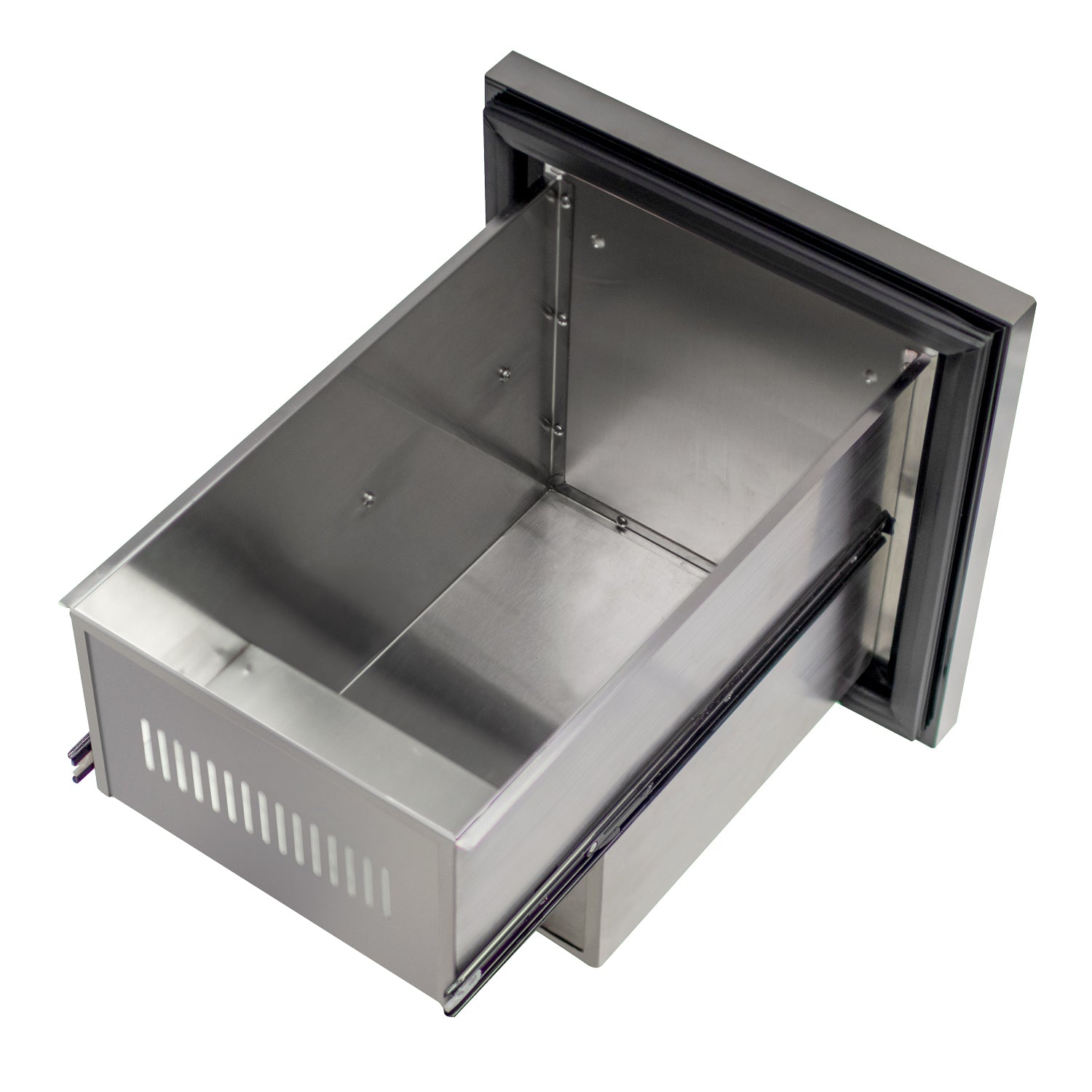 Kegco VSRD15-2SS two drawer beverage center