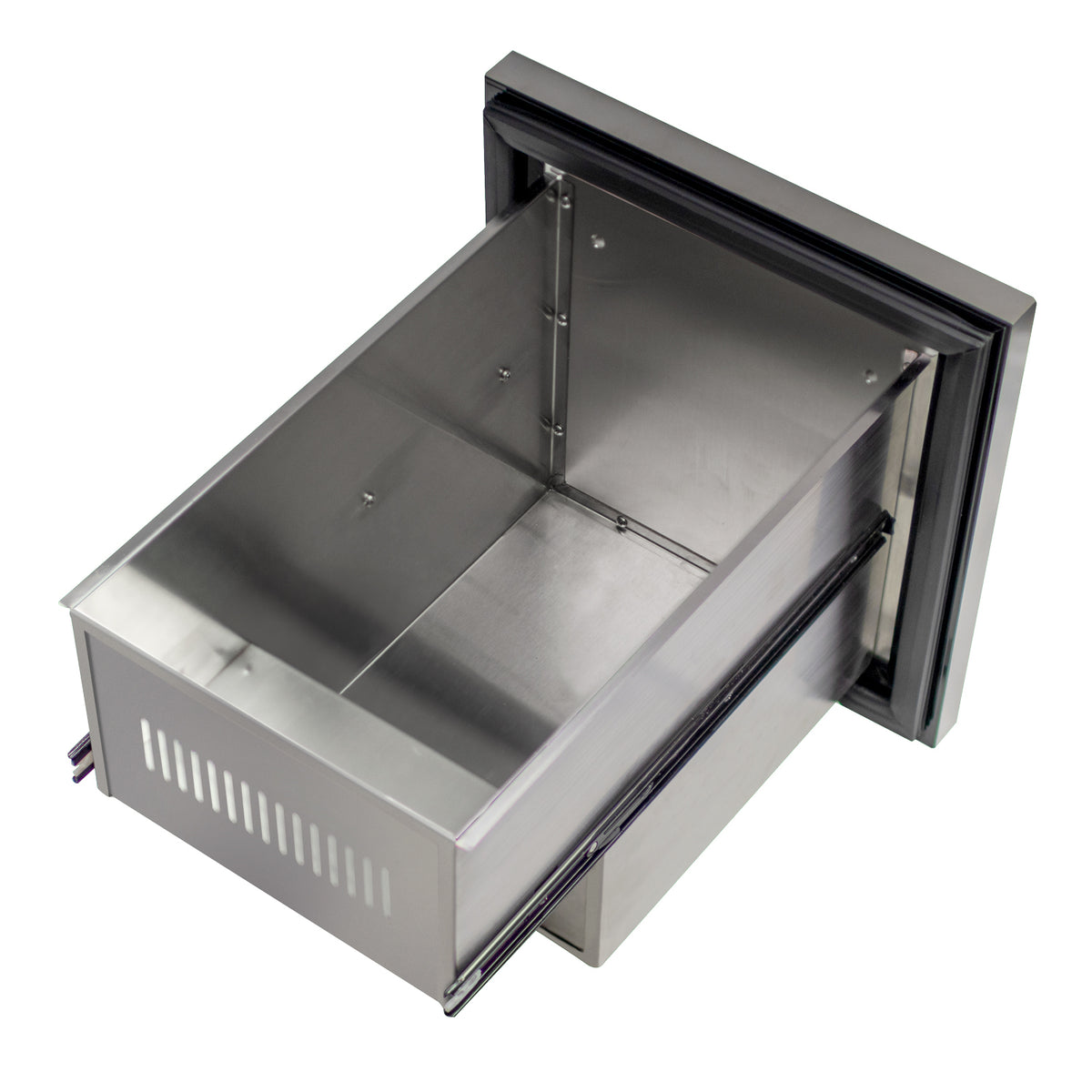 Kegco VSRD15-2SS two drawer beverage center