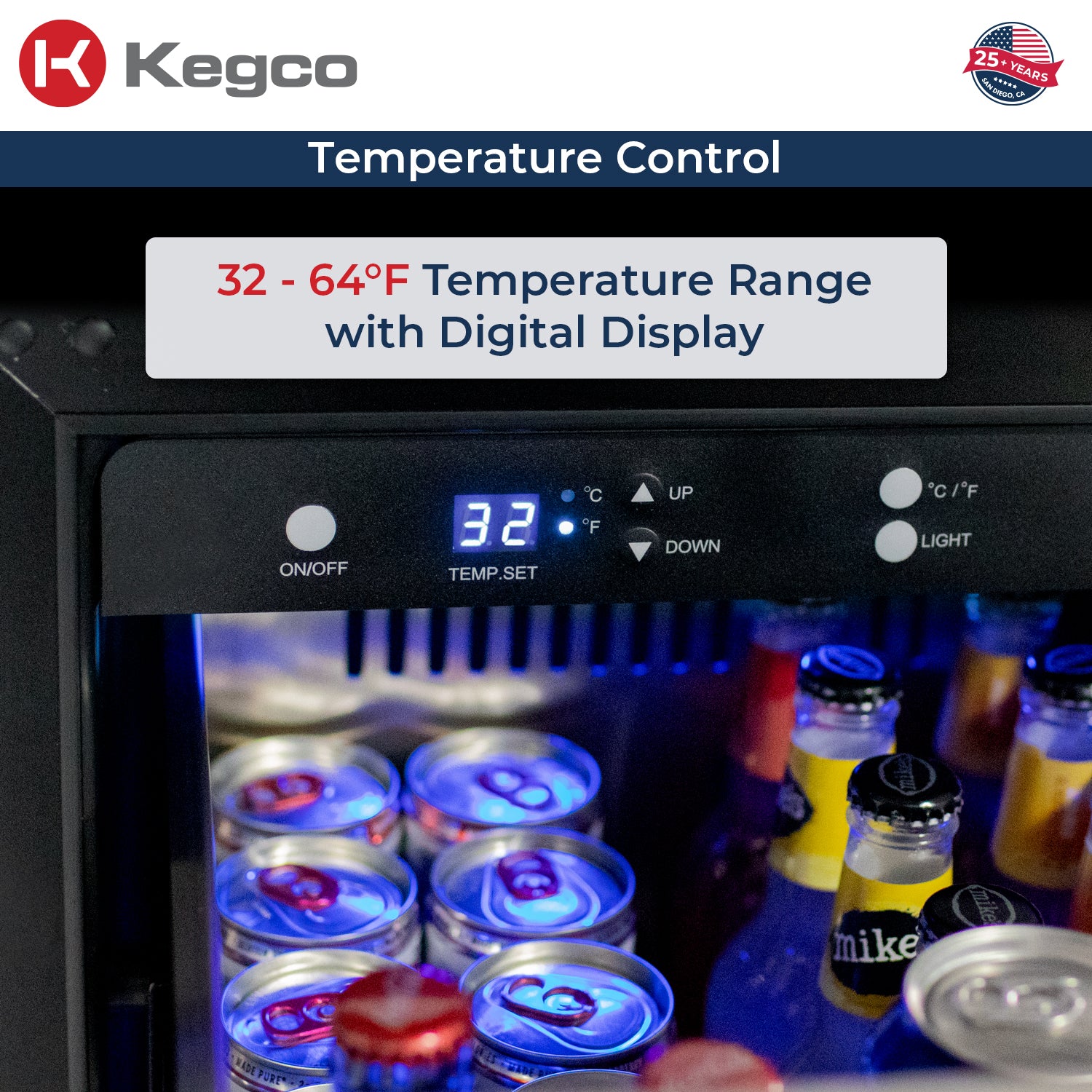 digital display control panel