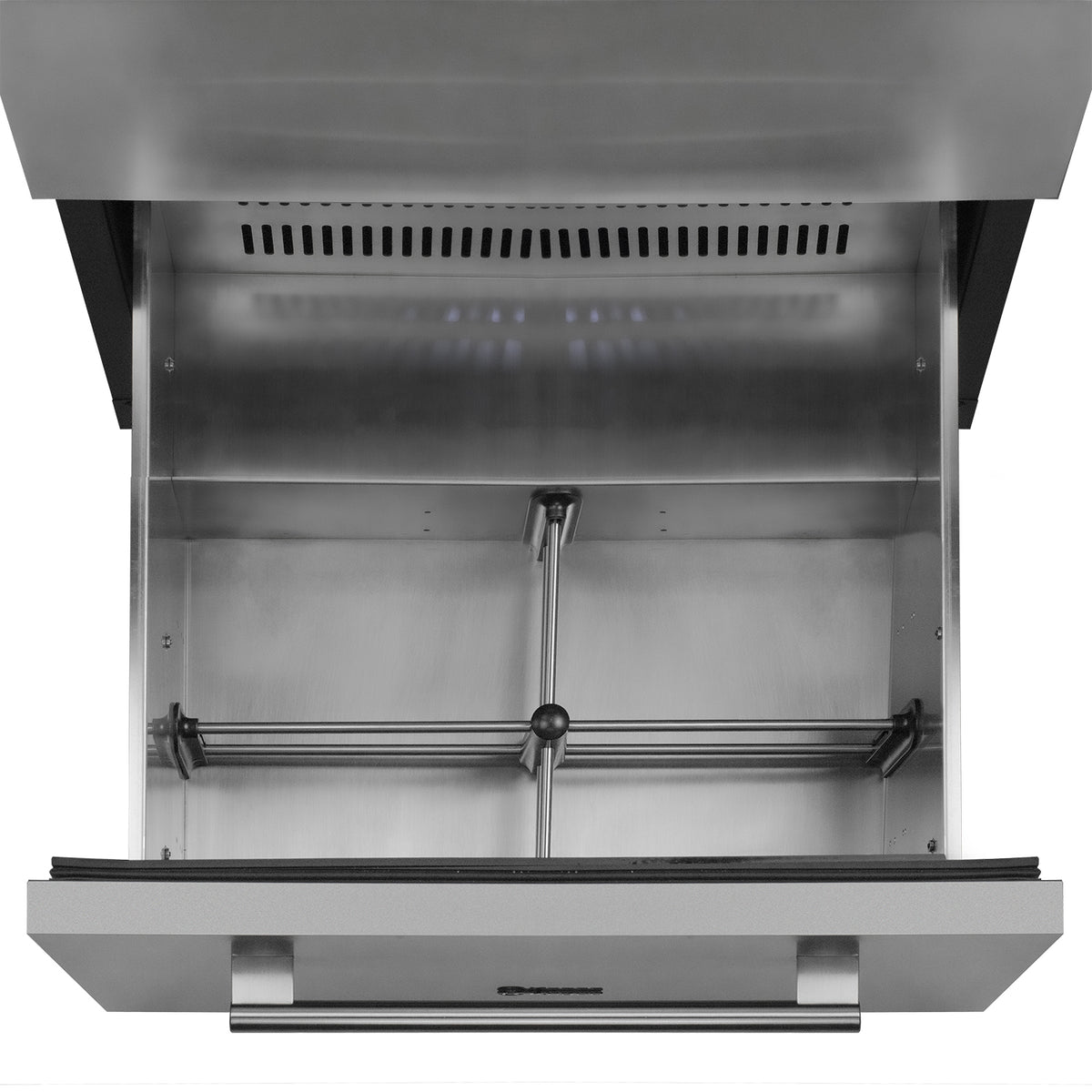Kegco VSRD24-2SS two drawer beverage center refrigerator