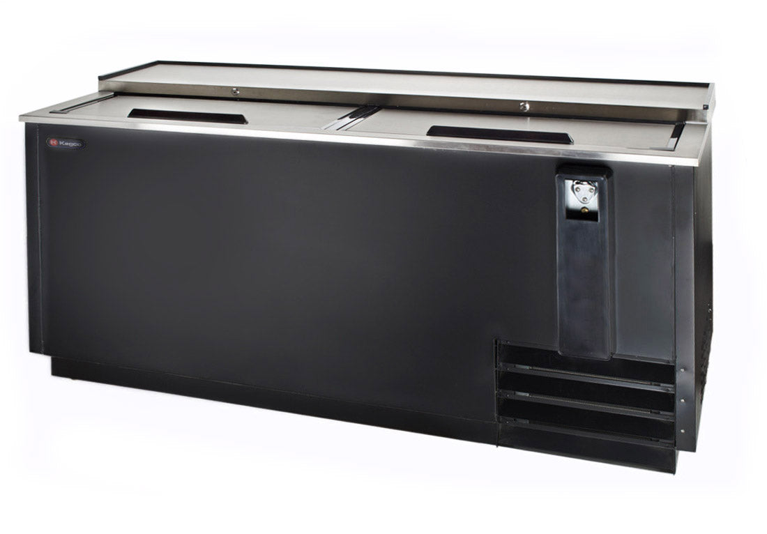 Commercial Deep Well Bottle Cooler - 18 cu. Foot Capacity