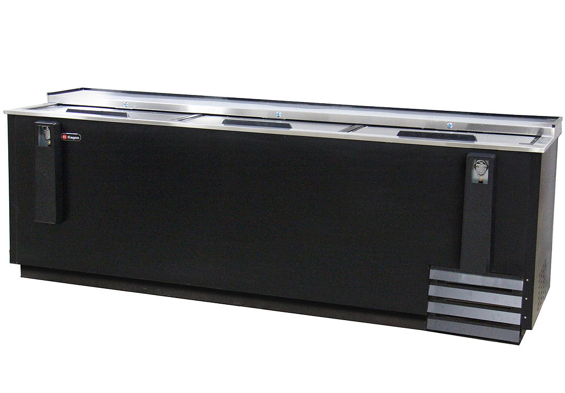 Commercial Deep Well Bottle Cooler - 28 cu. Foot Capacity