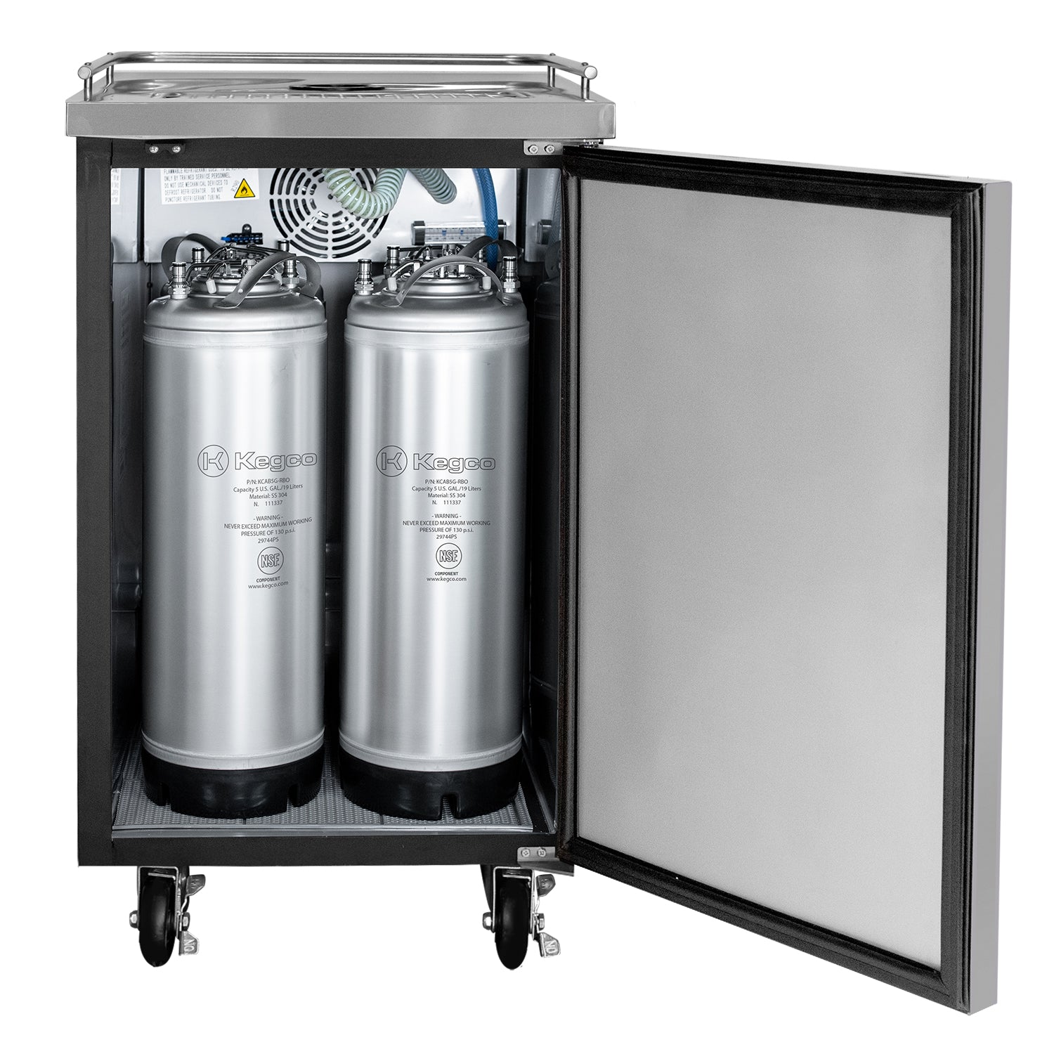 XCK-1B commercial kegerator