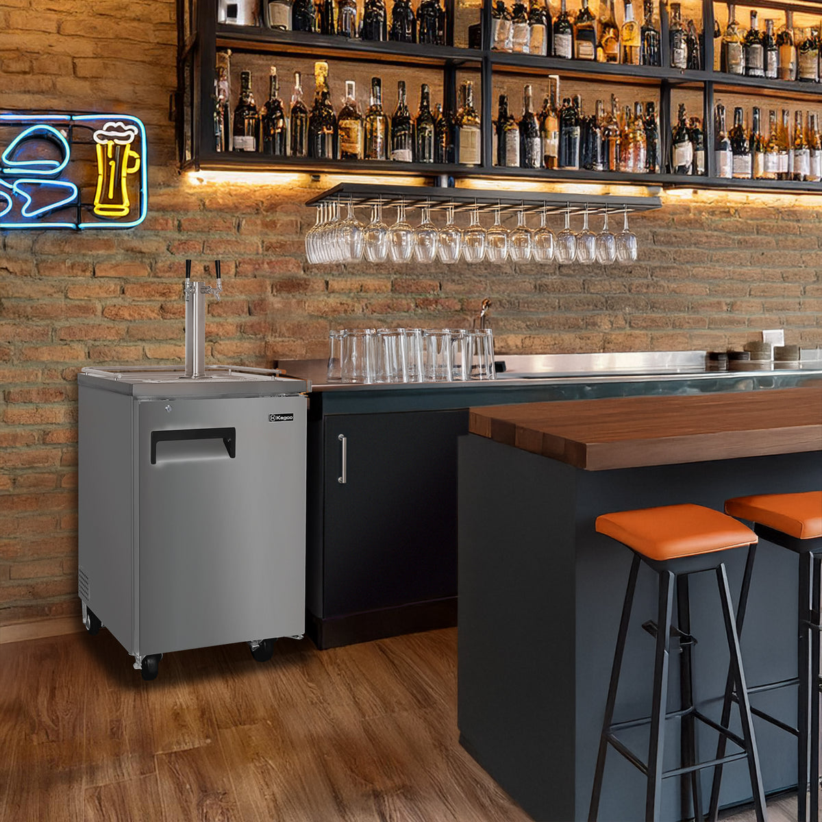 commercial kegerator for bars or restaurants