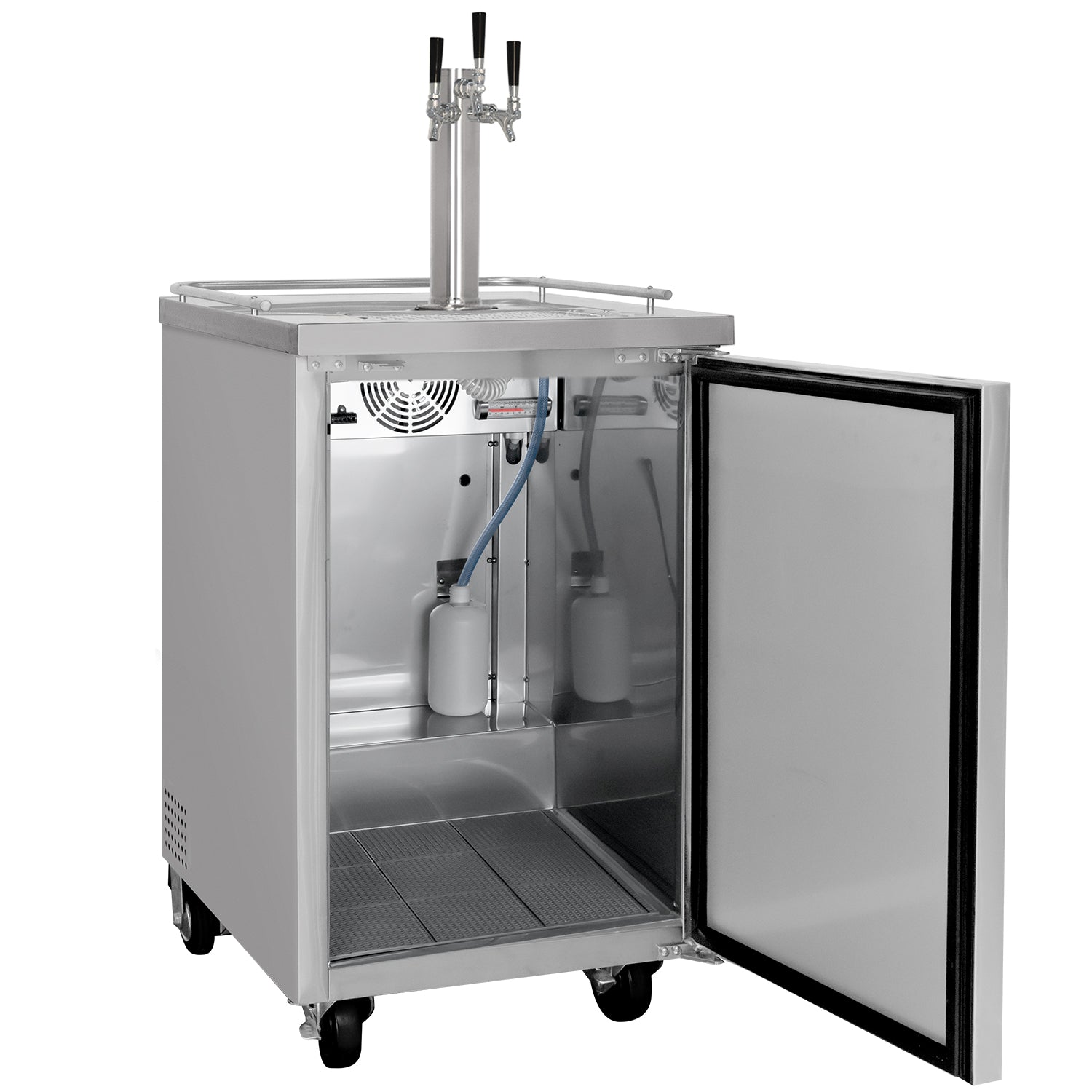 XCK-1S-3 Kegerator Interior