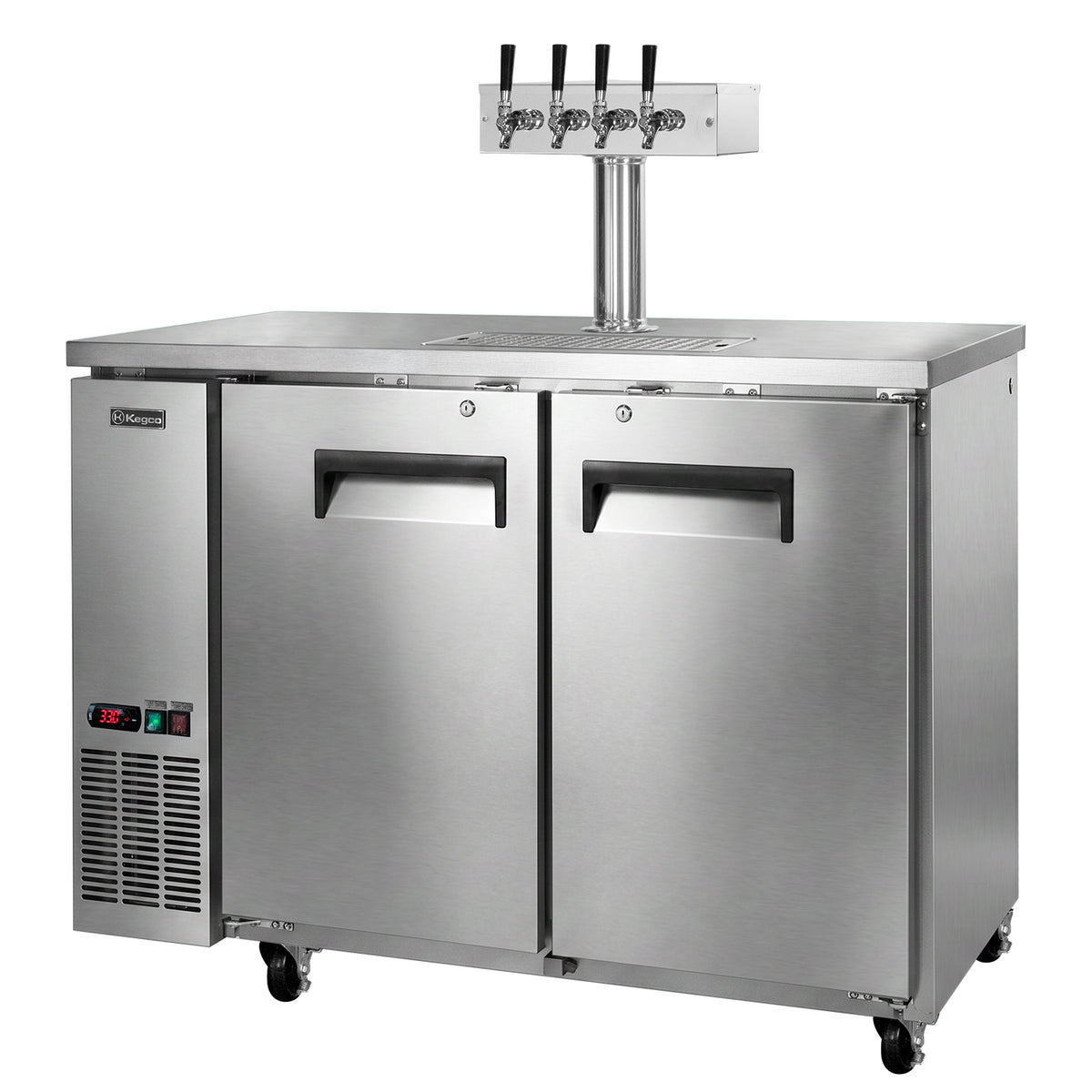 XCK-2448S-4K Craft Beer Kegerator