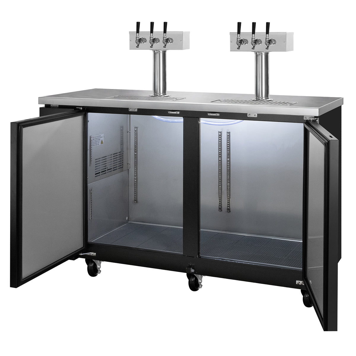 Kegco XCK-2460B-2 Beer Cooler