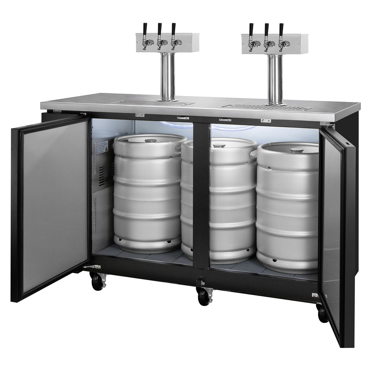 XCK-2460B-2 Beer Refrigerators