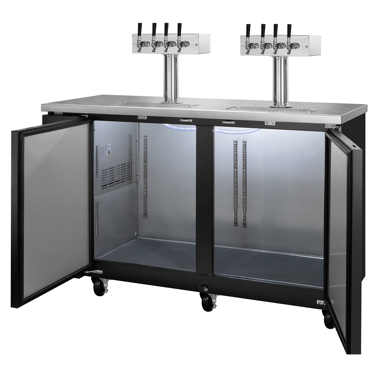 Commercial Grade Keg Fridge