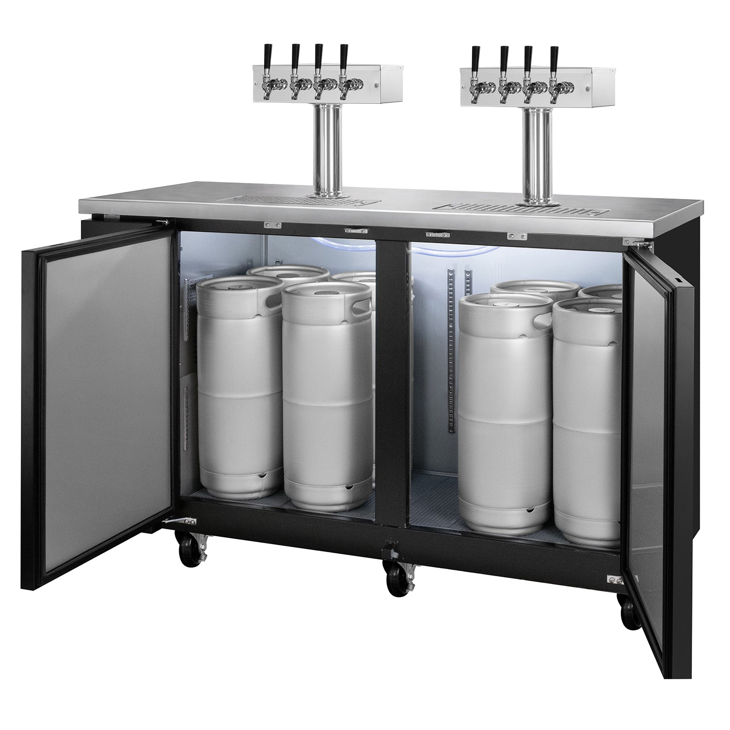 XCK-2460B-2 Beer Refrigerators