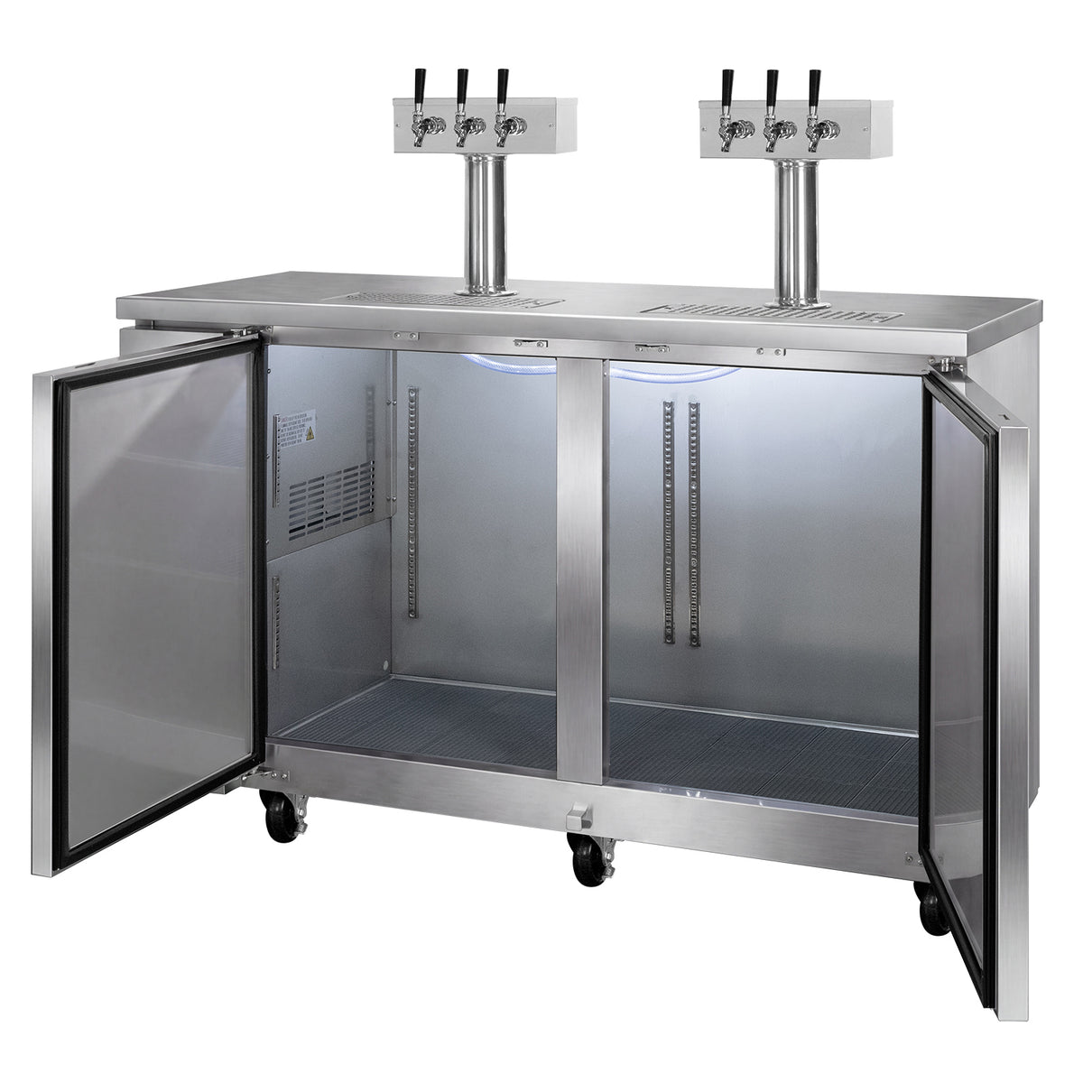 Kegco XCK-2460S-2 Keg Coolers
