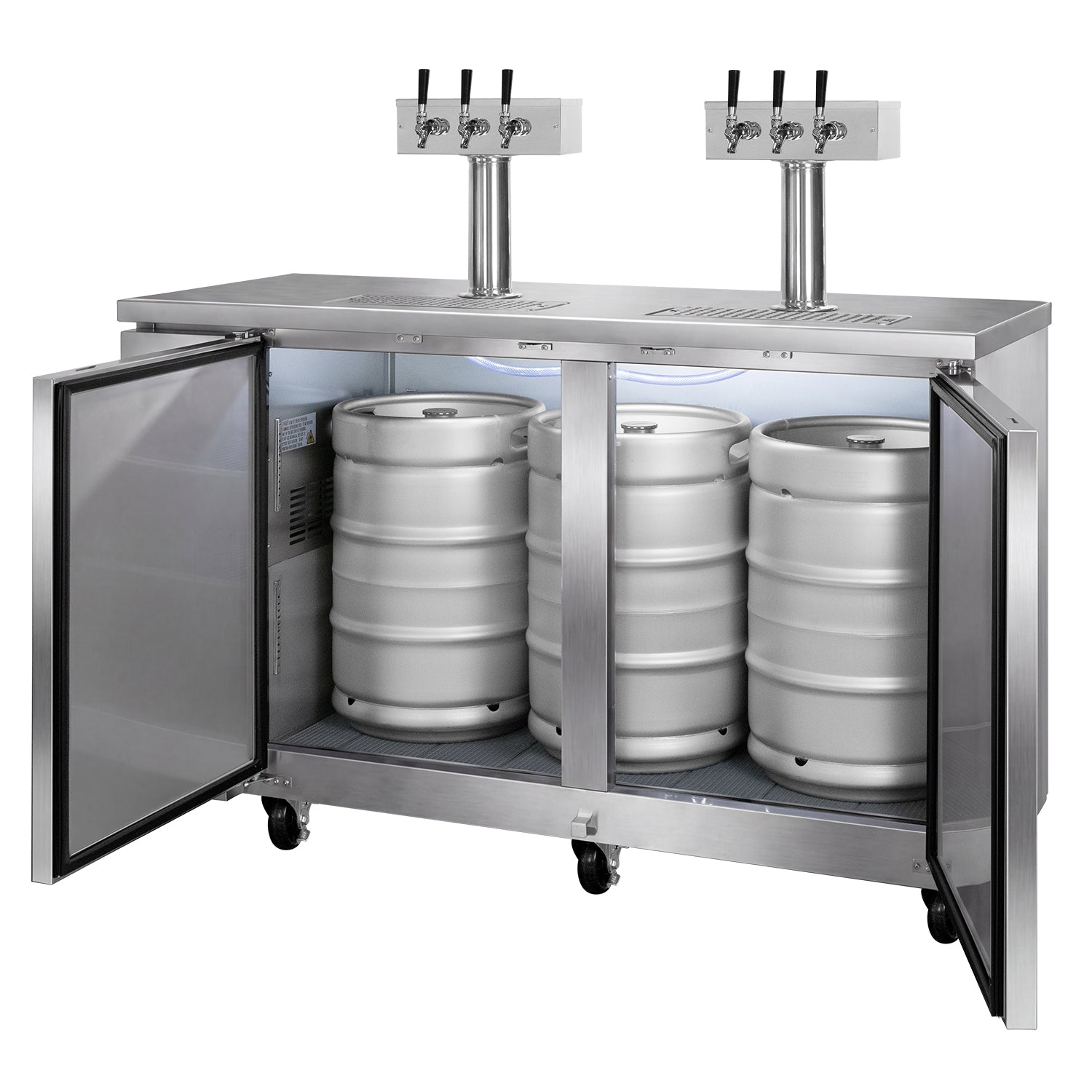 Kegco XCK-2460S-2 Beer Dispenser