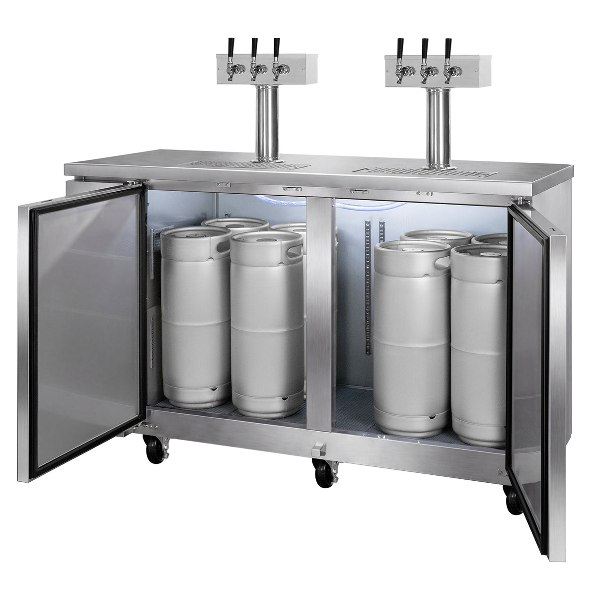 XCK-2460S-2 Beer Dispensers