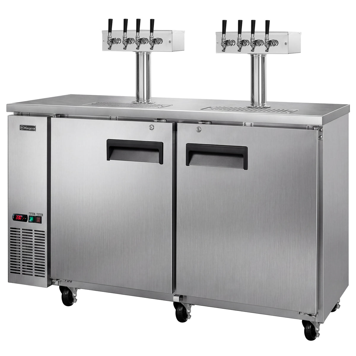Kegco XCK-2460S-8K Craft Beer Kegerator