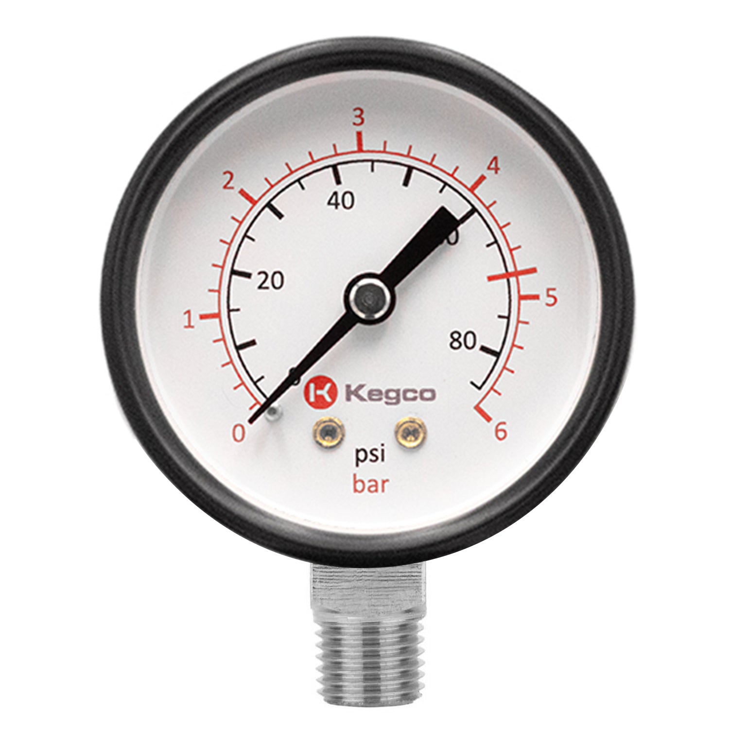 Kegco Low Pressure Replacement Gauge