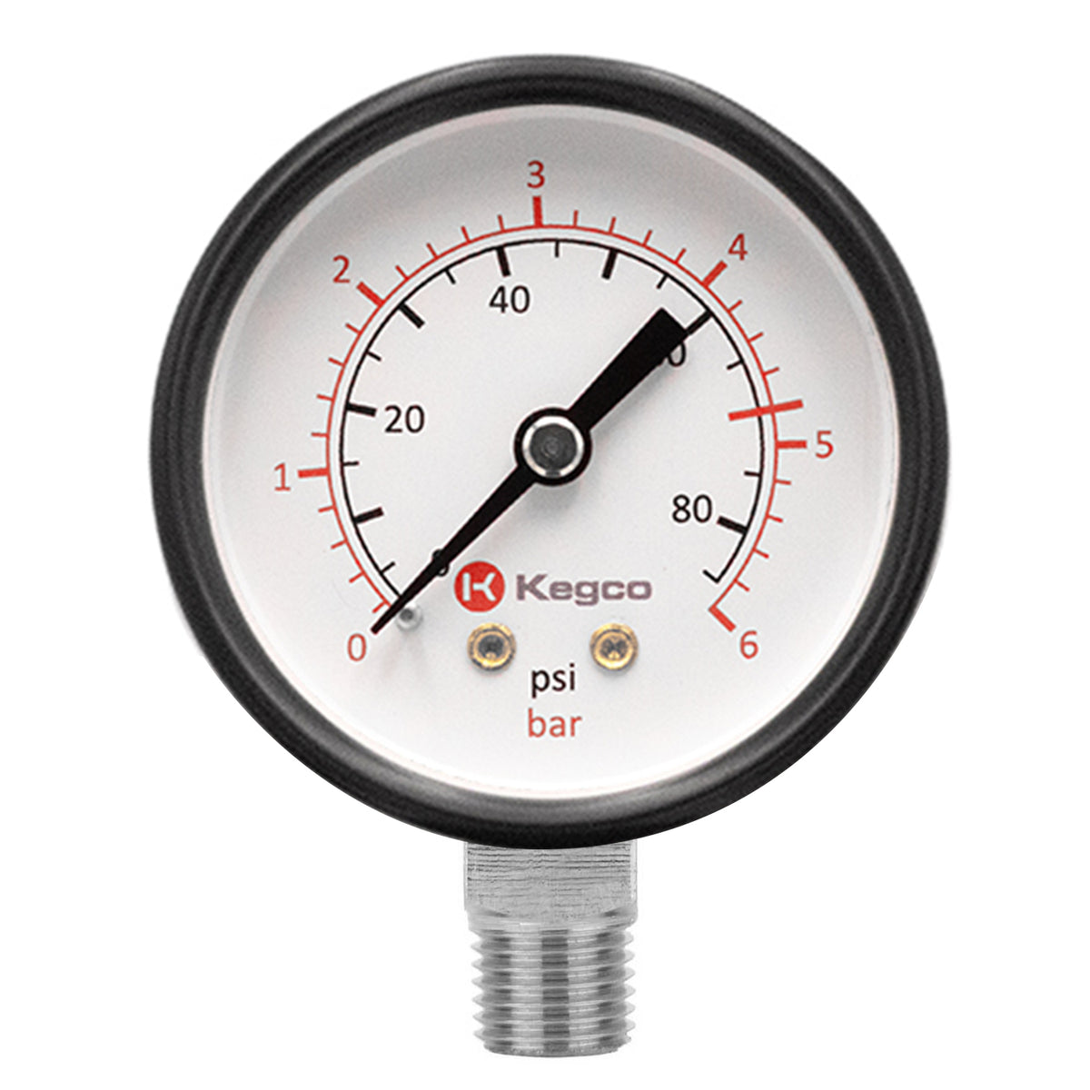Kegco Low Pressure Replacement Gauge