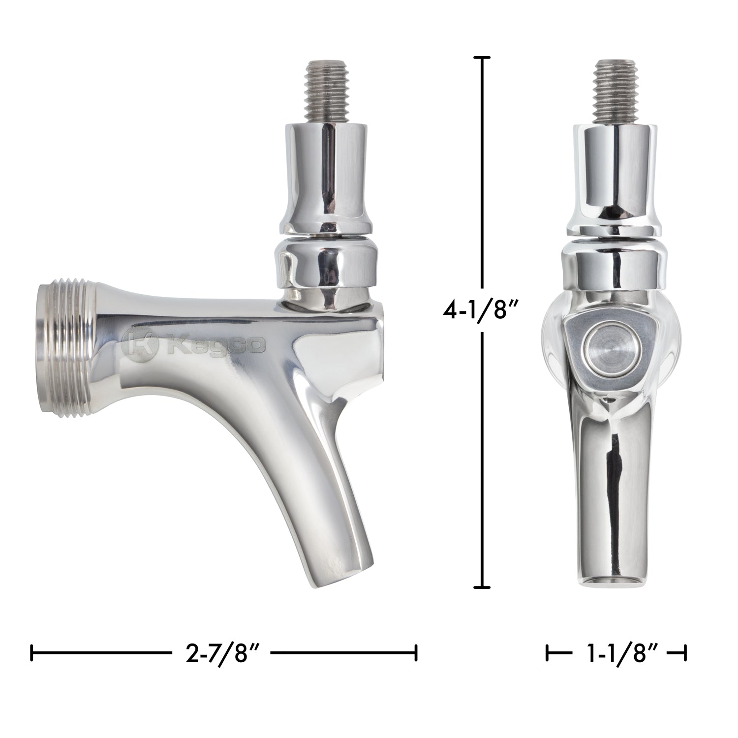 Standard Beer Faucet Dimensions