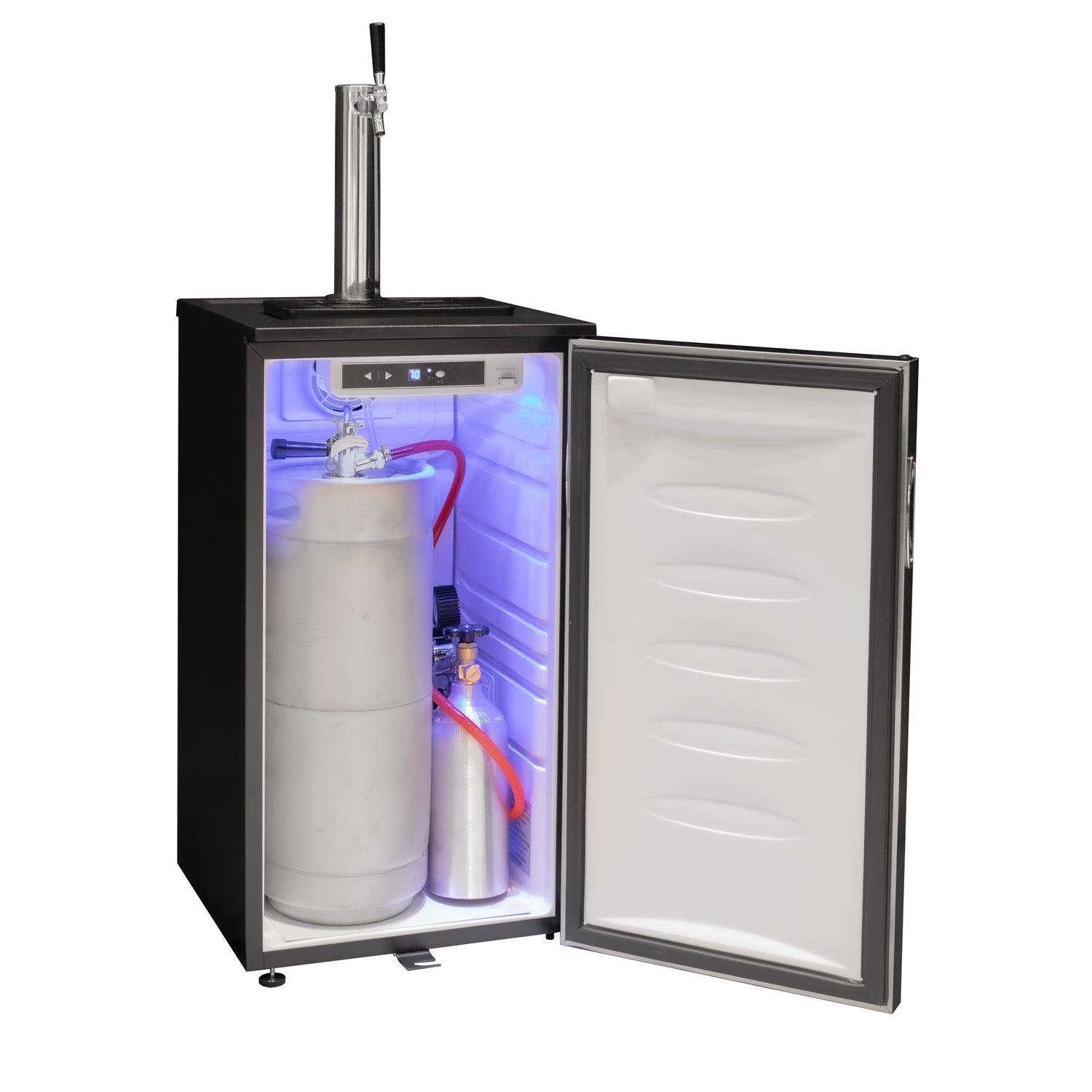 Slim Single Keg Dispenser