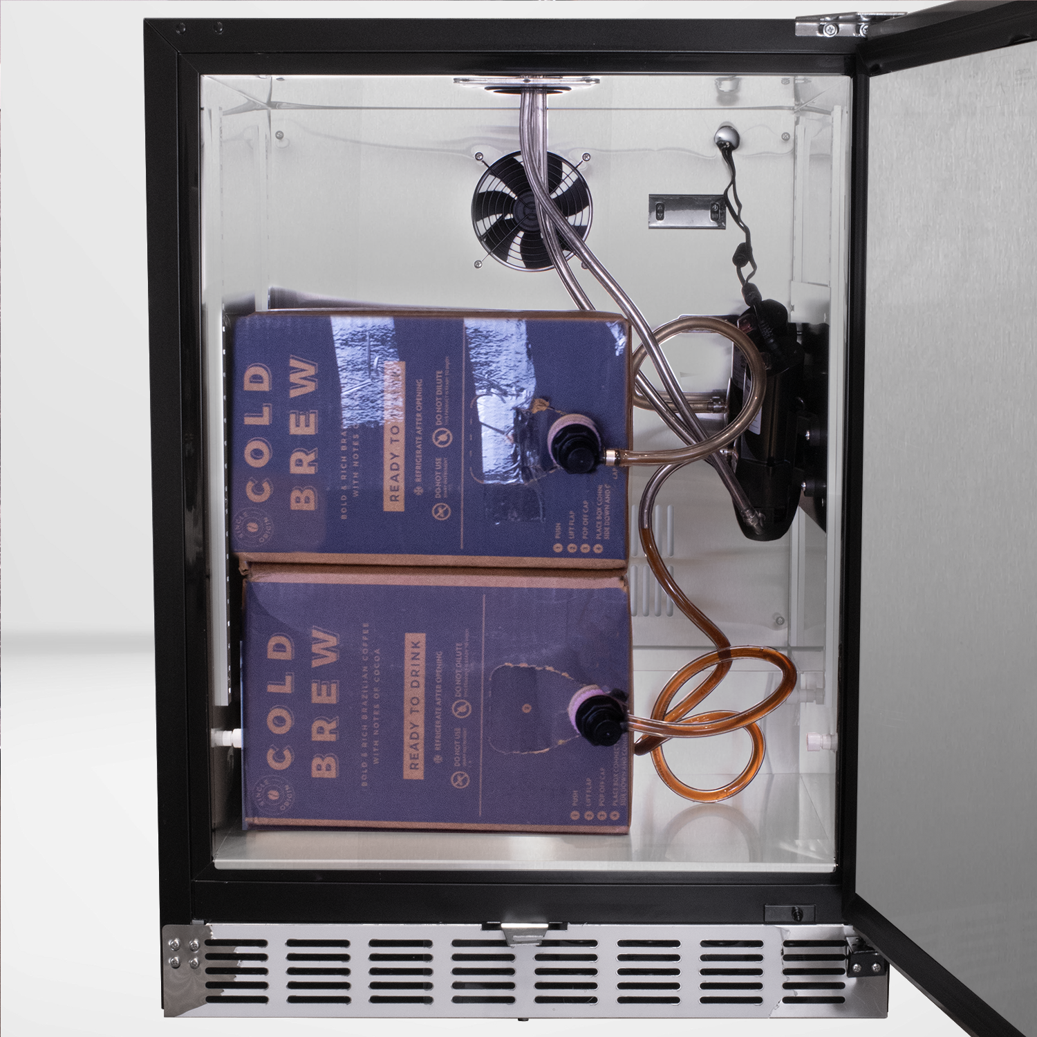 BIB bag in box cold brew coffee