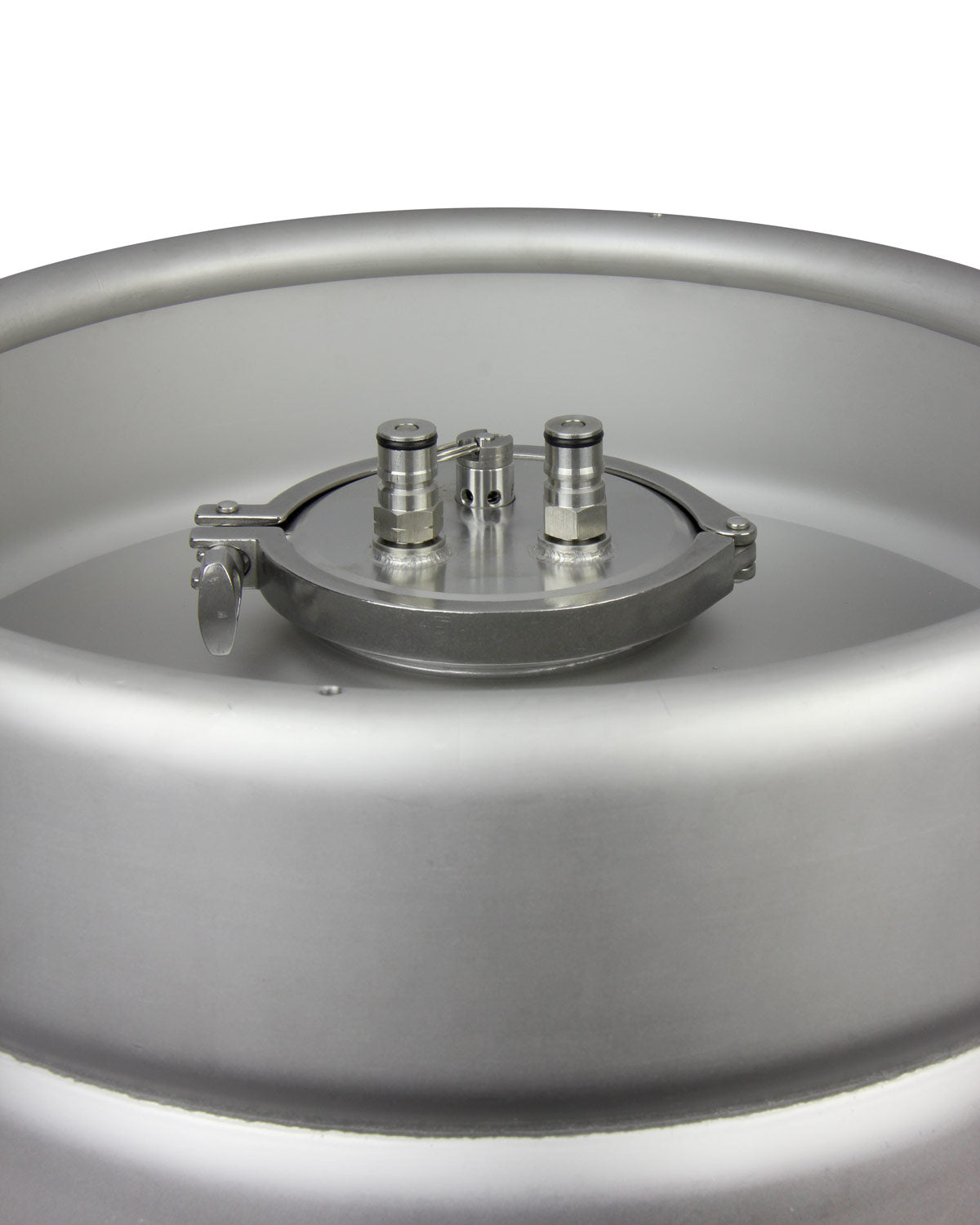 cap in kegerator