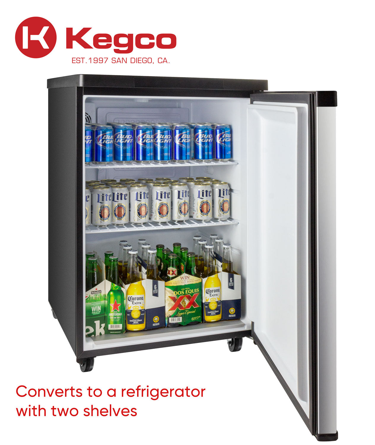 HBK209S 2 Faucet Beer Dispenser