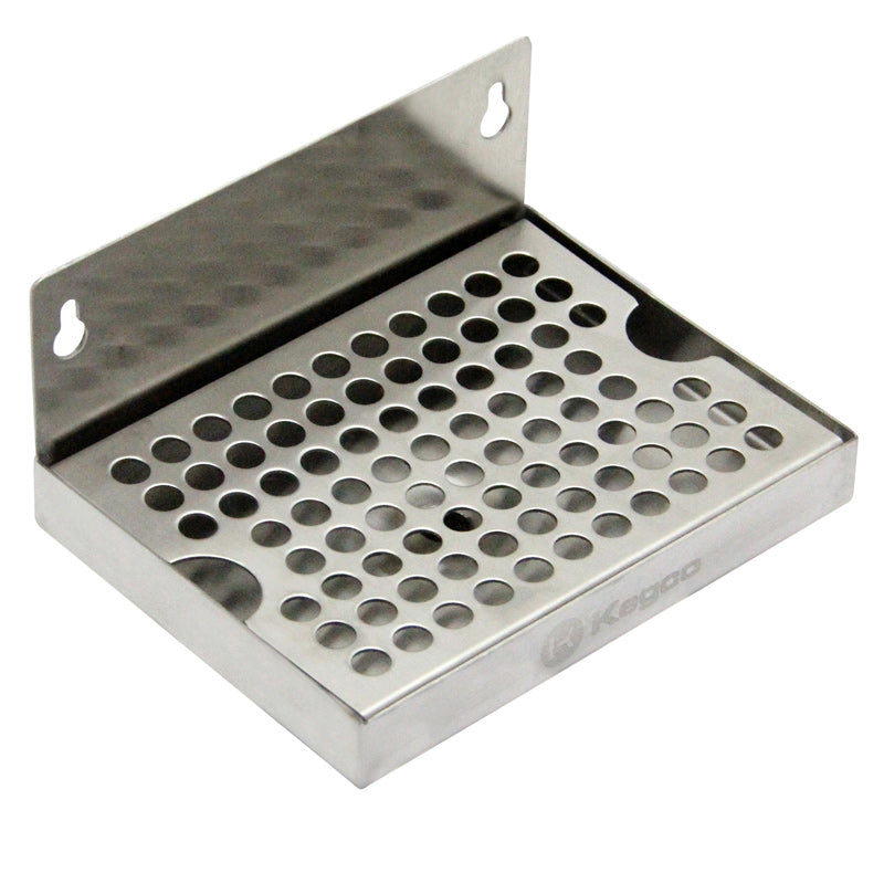 Door Mount Stainless Drip Tray