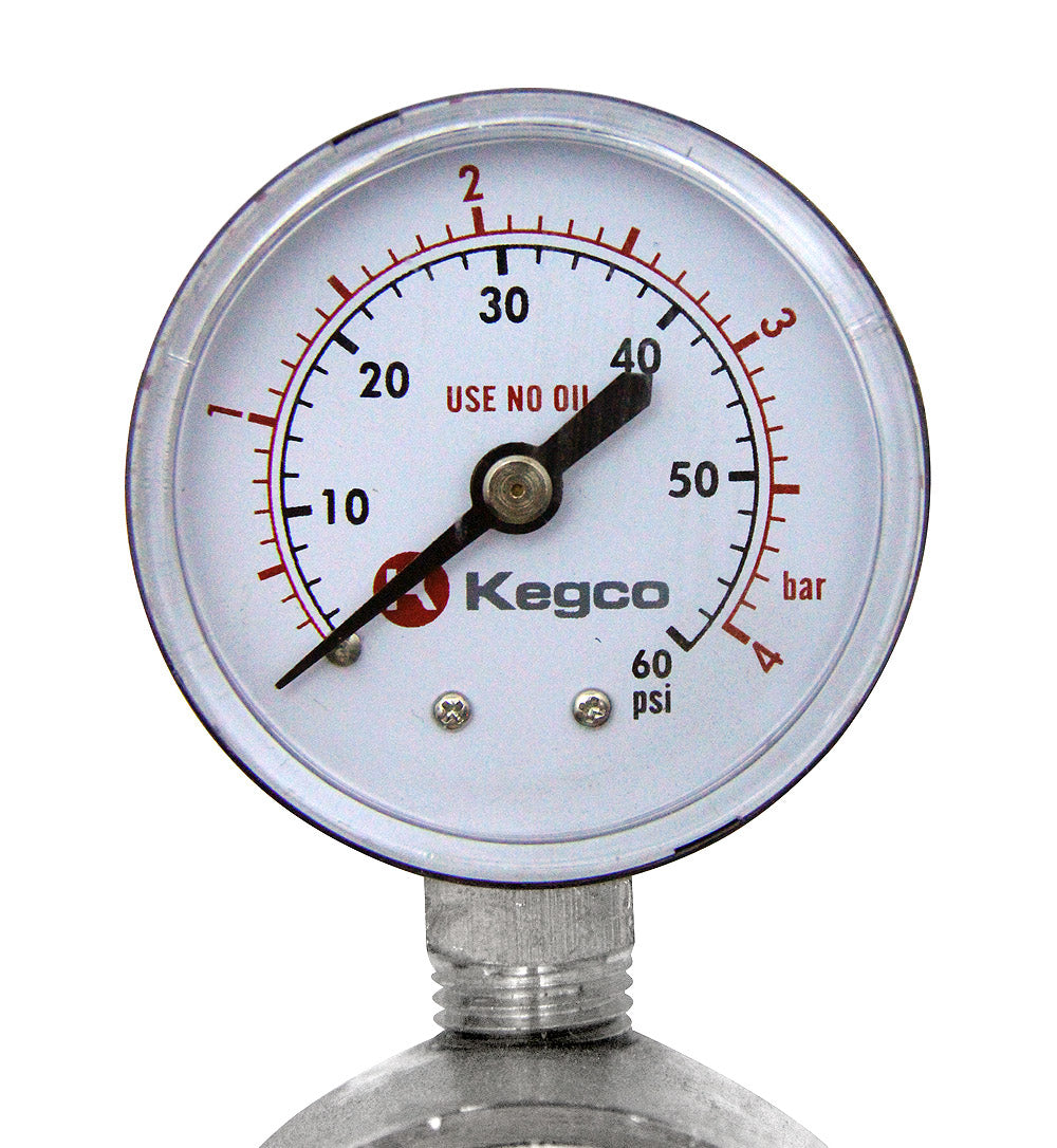 0-60 PSI Gauge