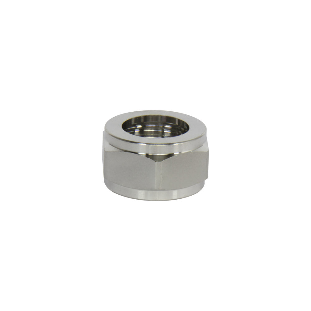 hex nut side view