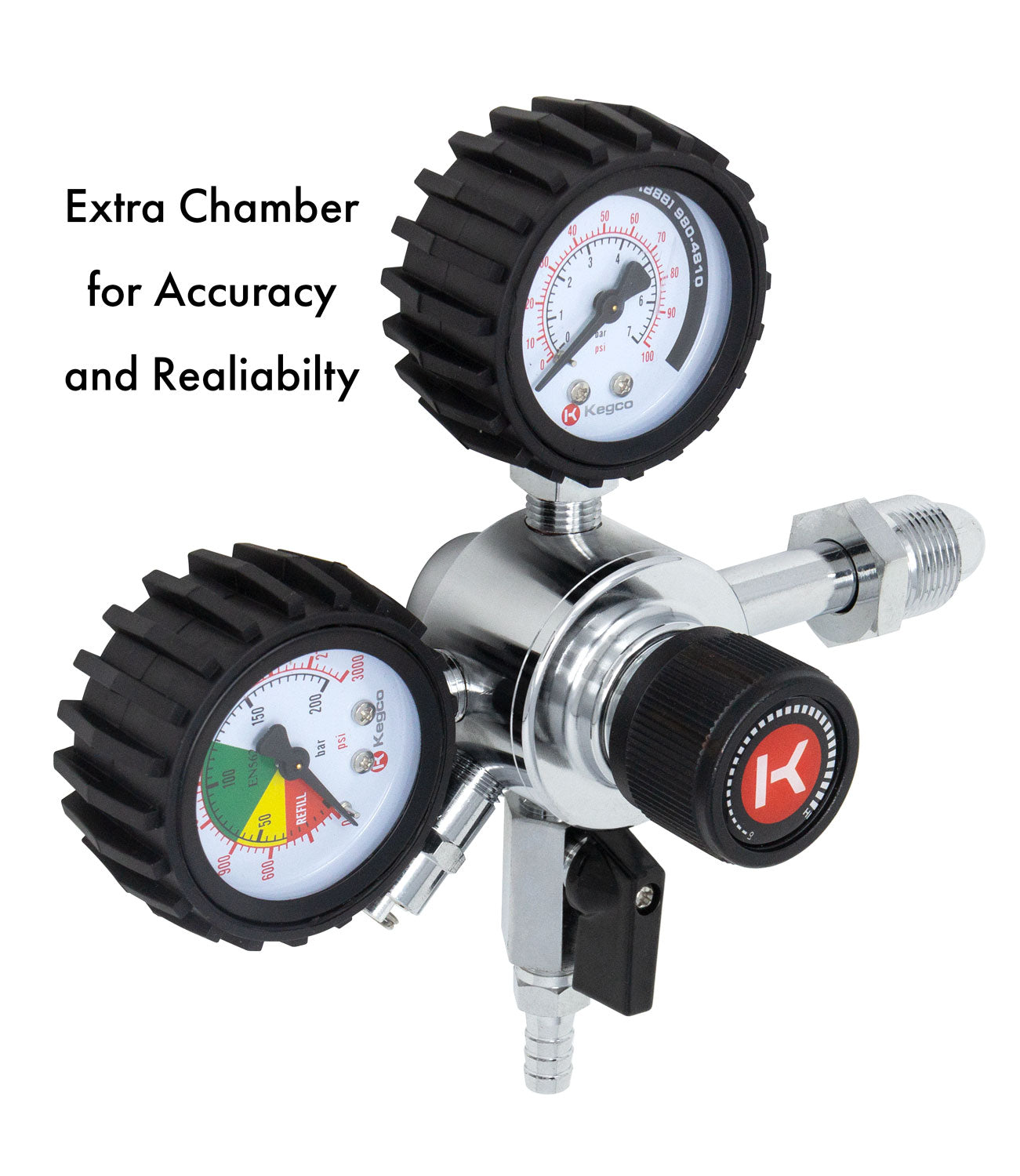 Accurate Nitrogen Regulator