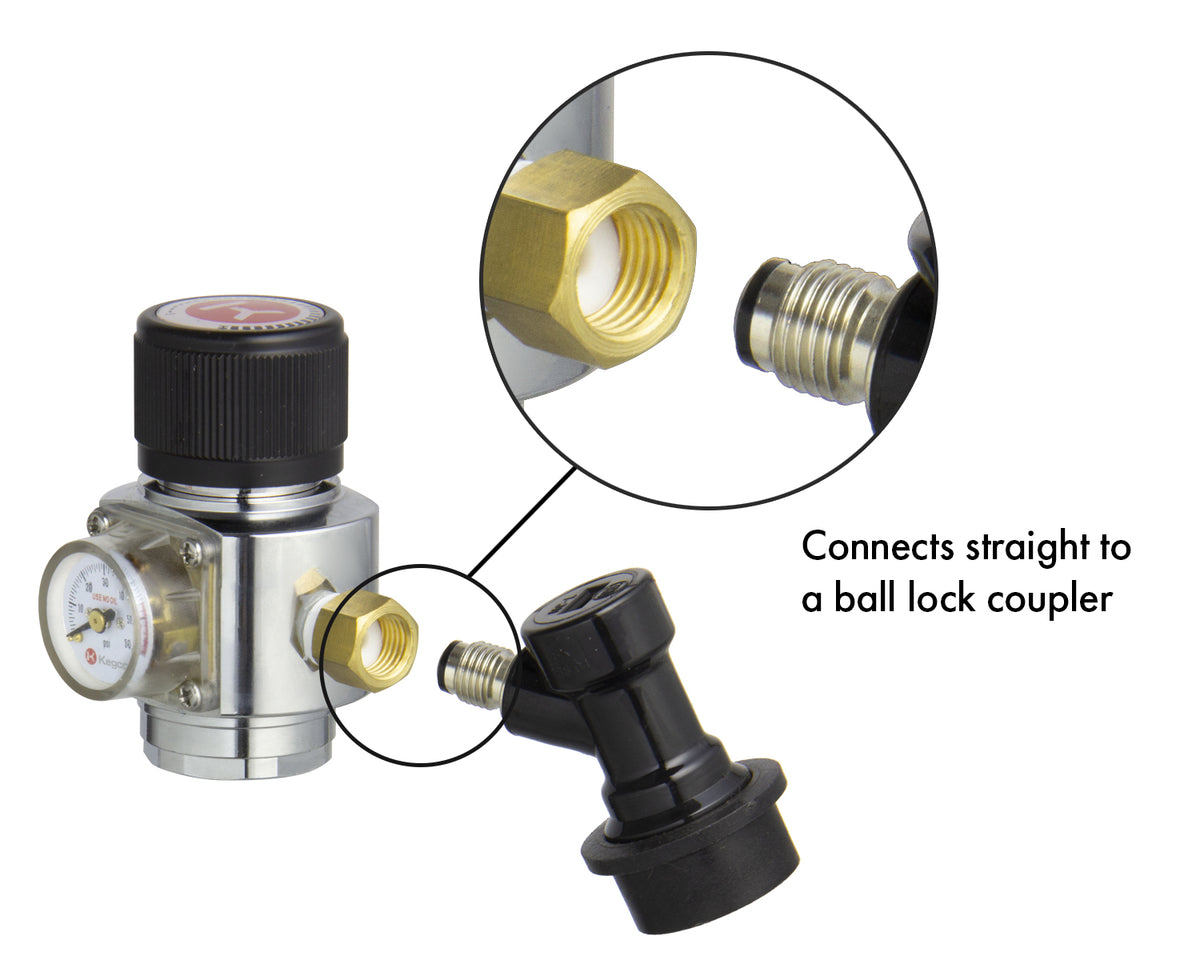 Kegco NS-BMR-H Mini Regulator