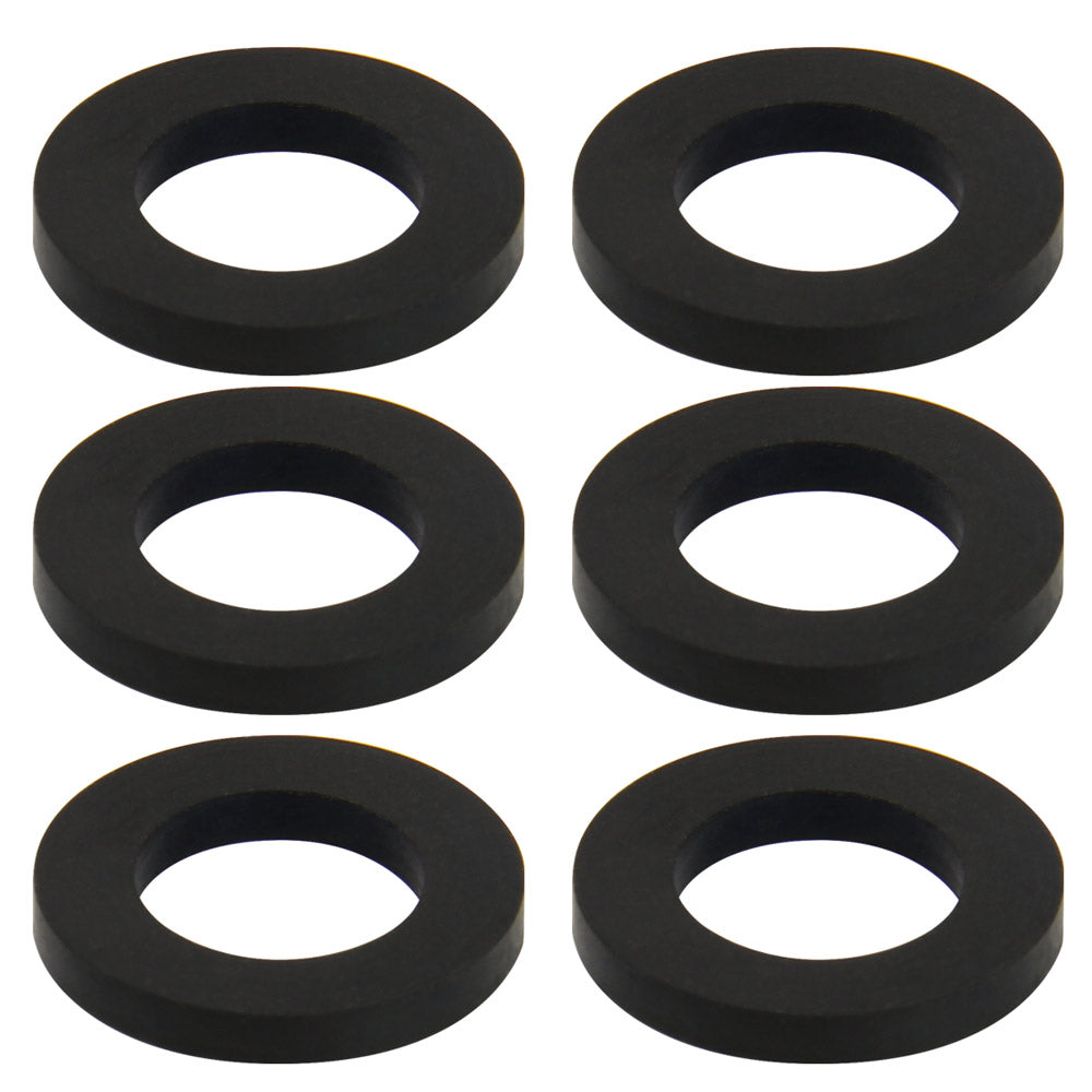 Neoprene Coupling Washer - Set of 6