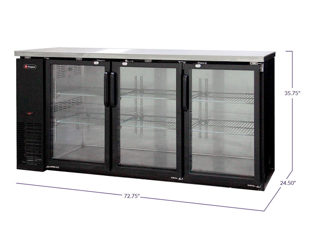 XCB-2472BG Dimensions